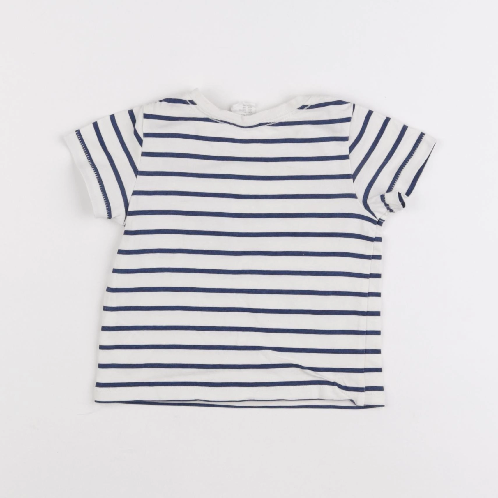 H&M - tee-shirt blanc - 4/6 mois