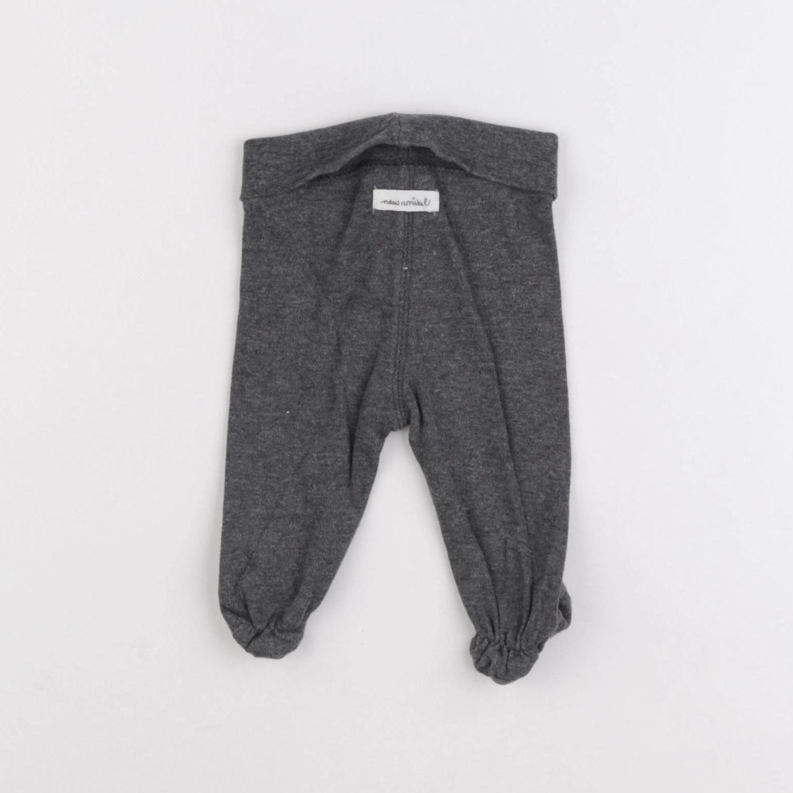 H&M - legging gris - 0/1 mois