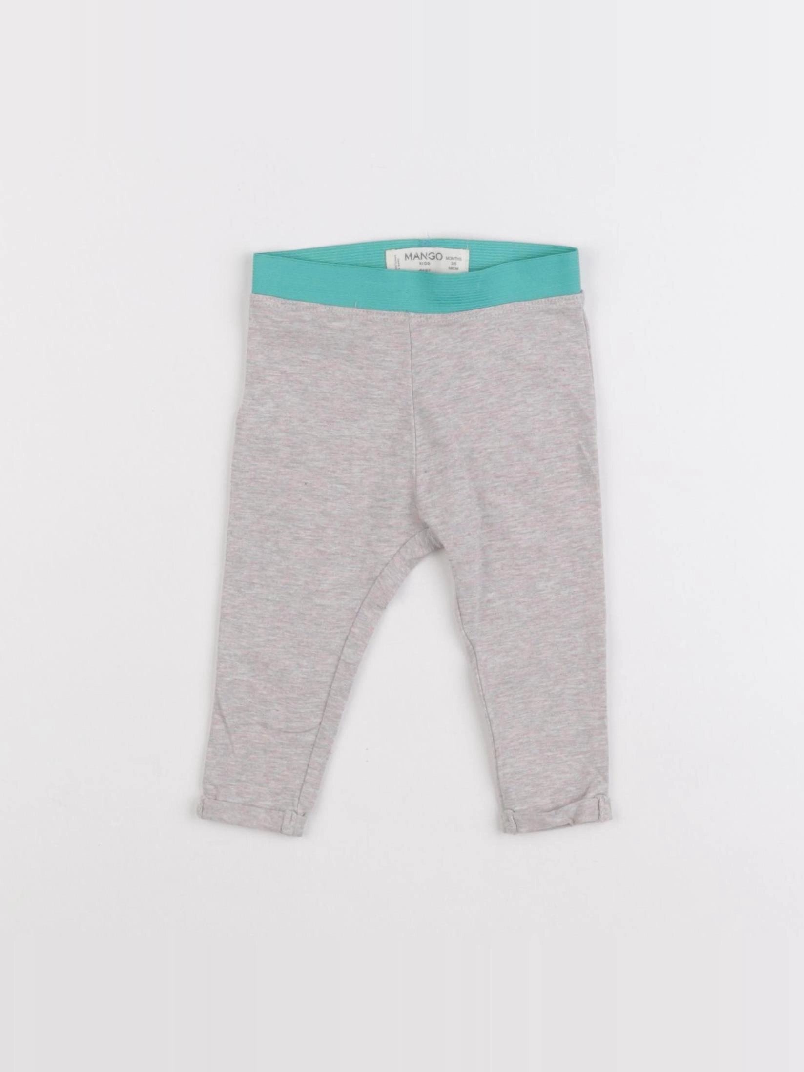 Mango - legging beige - 3/6 mois