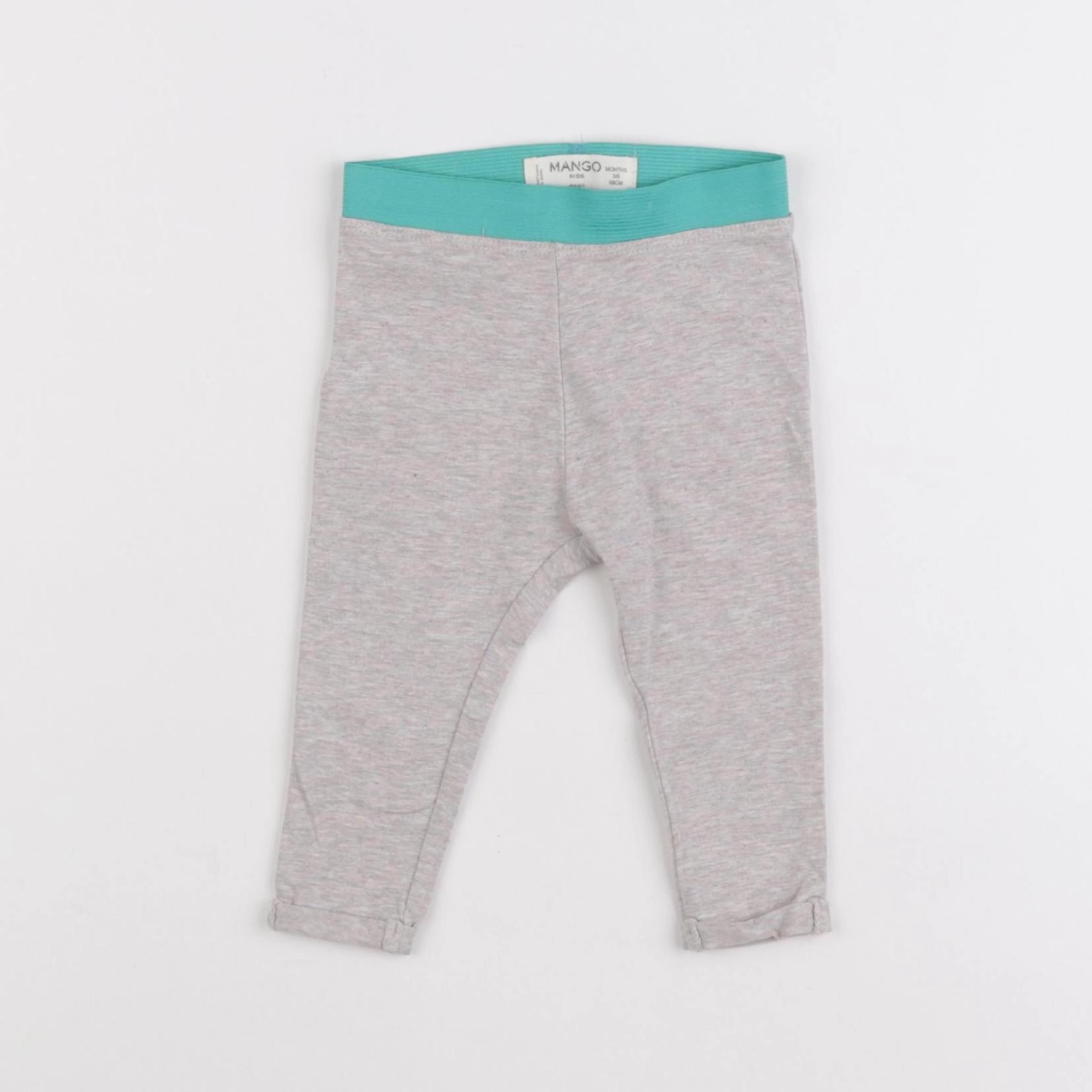 Mango - legging beige - 3/6 mois