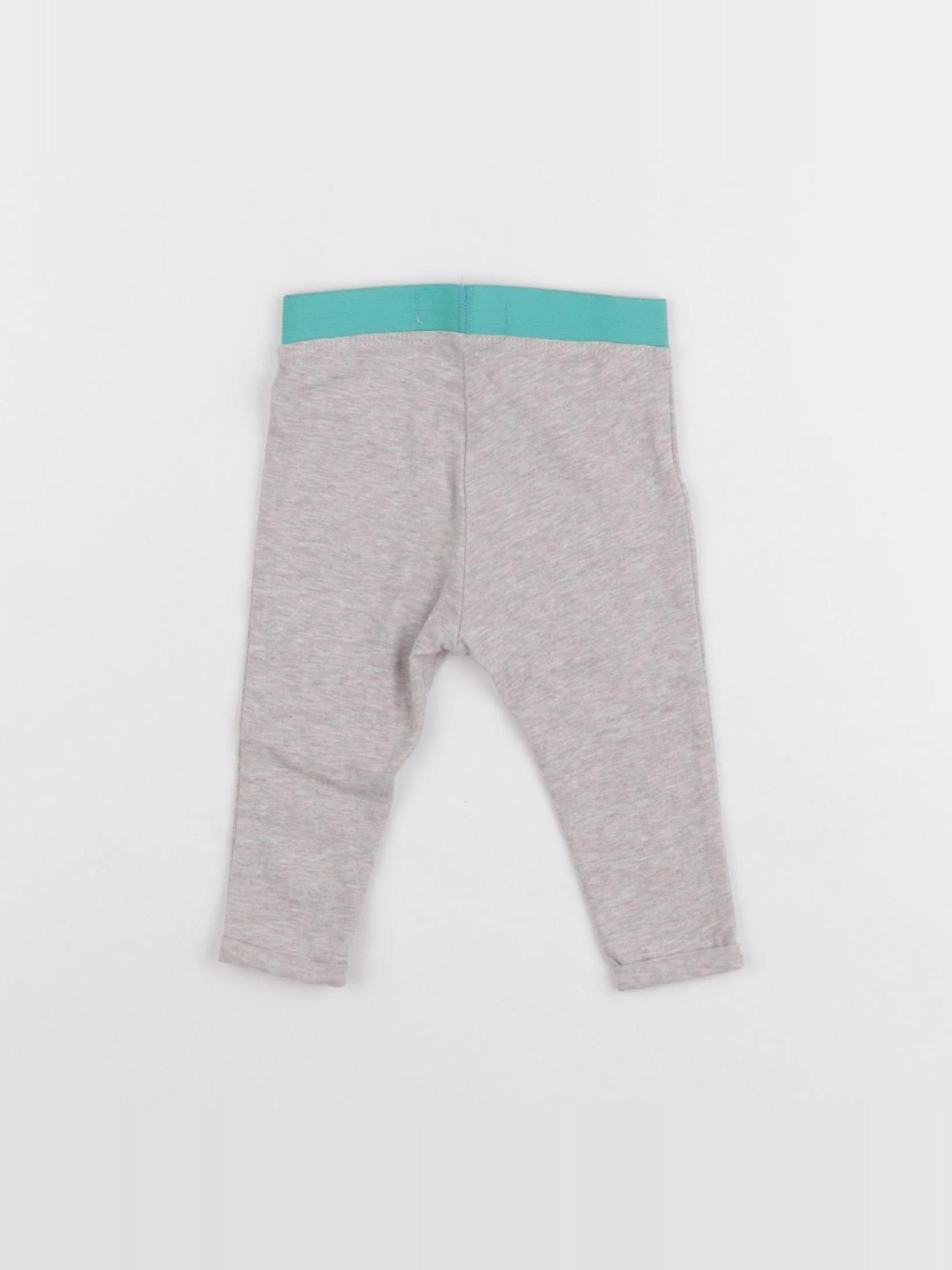 Mango - legging beige - 3/6 mois