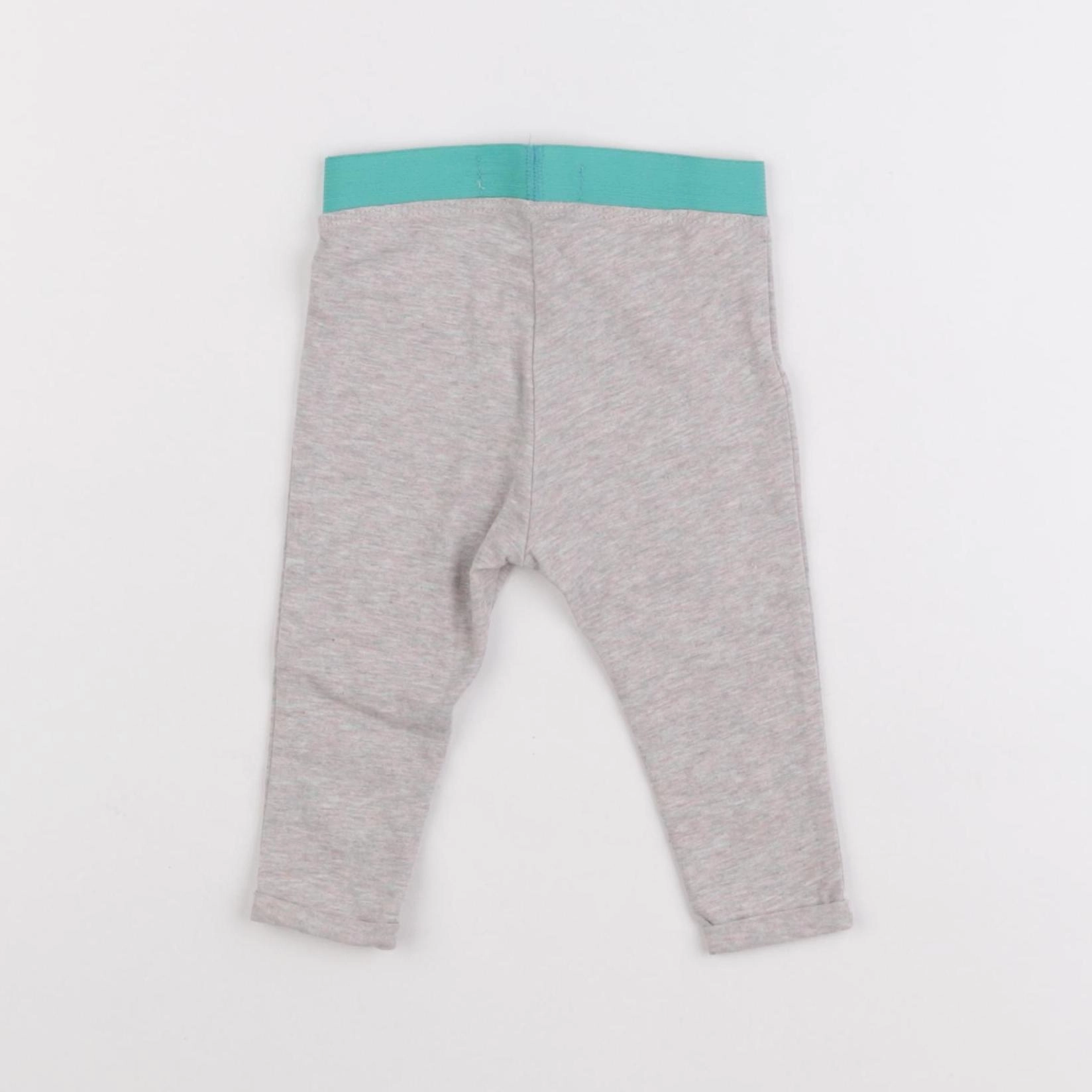 Mango - legging beige - 3/6 mois