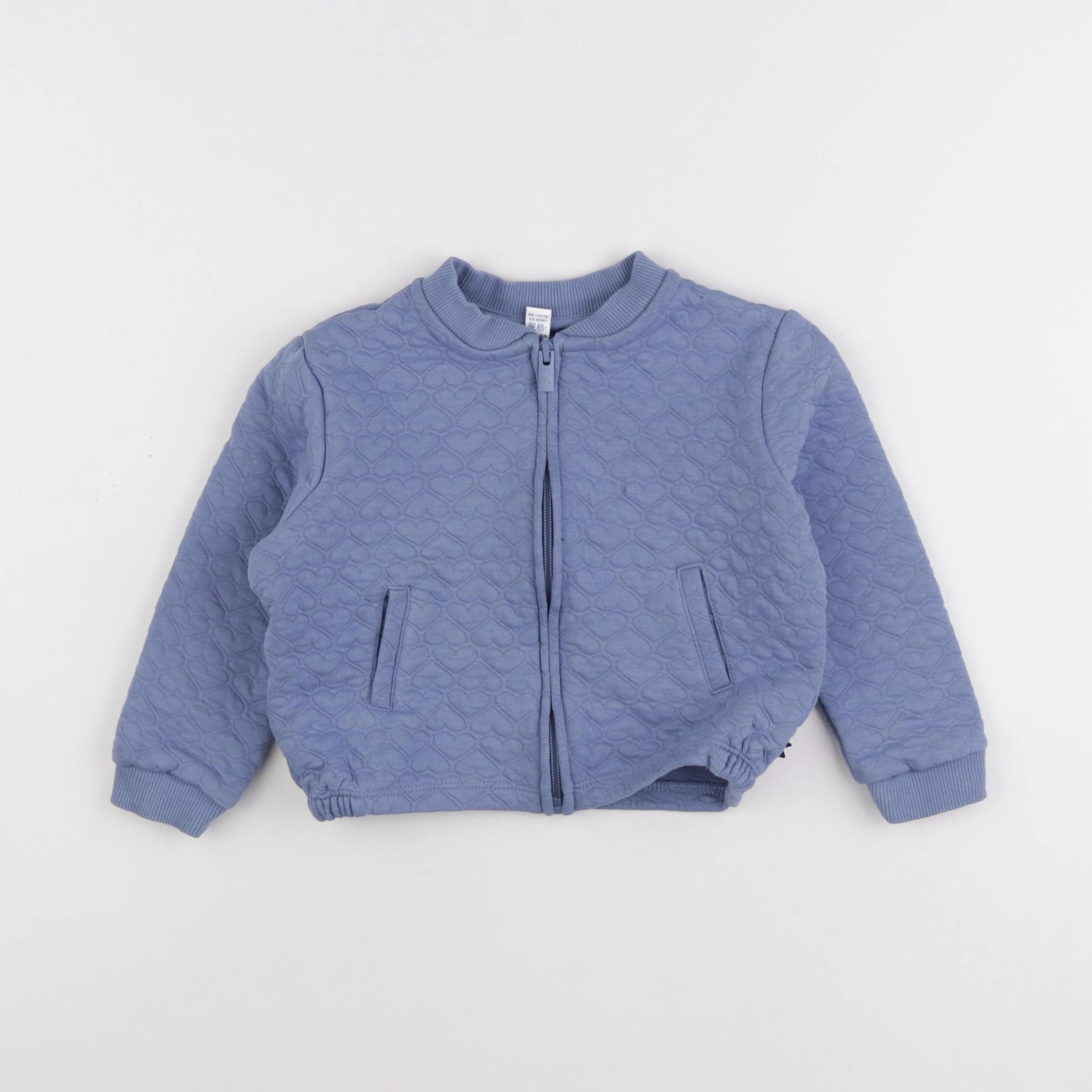 Okaidi - sweat violet - 4 ans