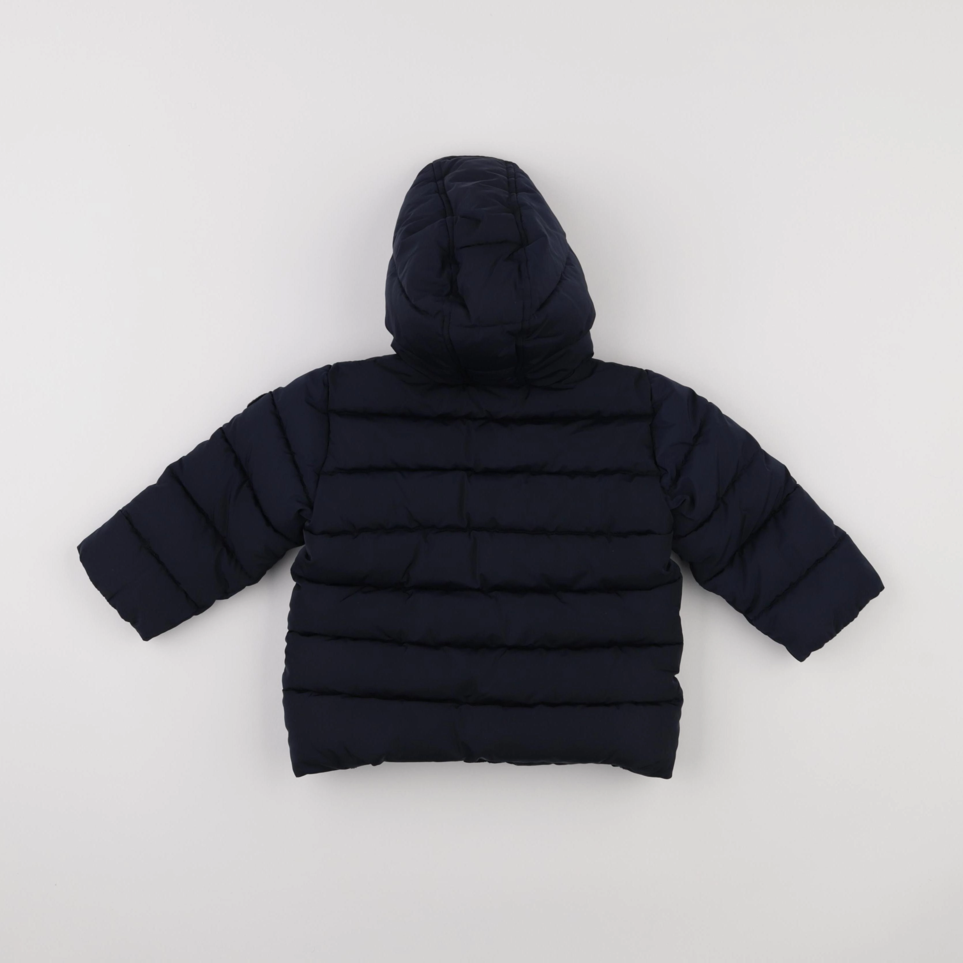 Petit Bateau - doudoune bleu - 18 mois