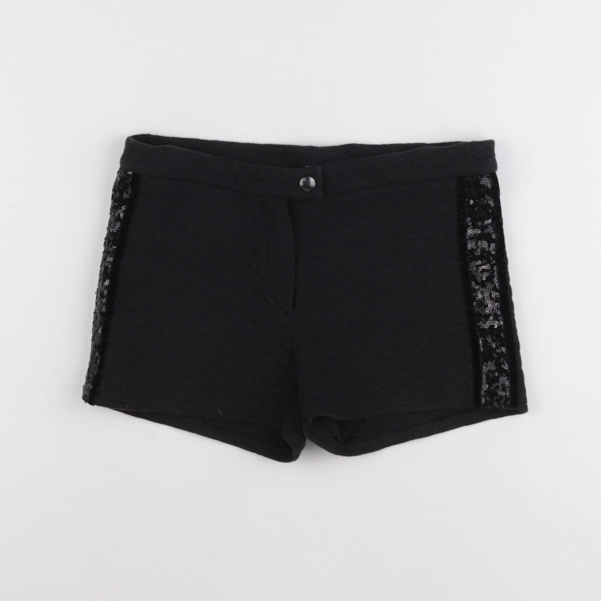 IKKS - short noir - 10 ans