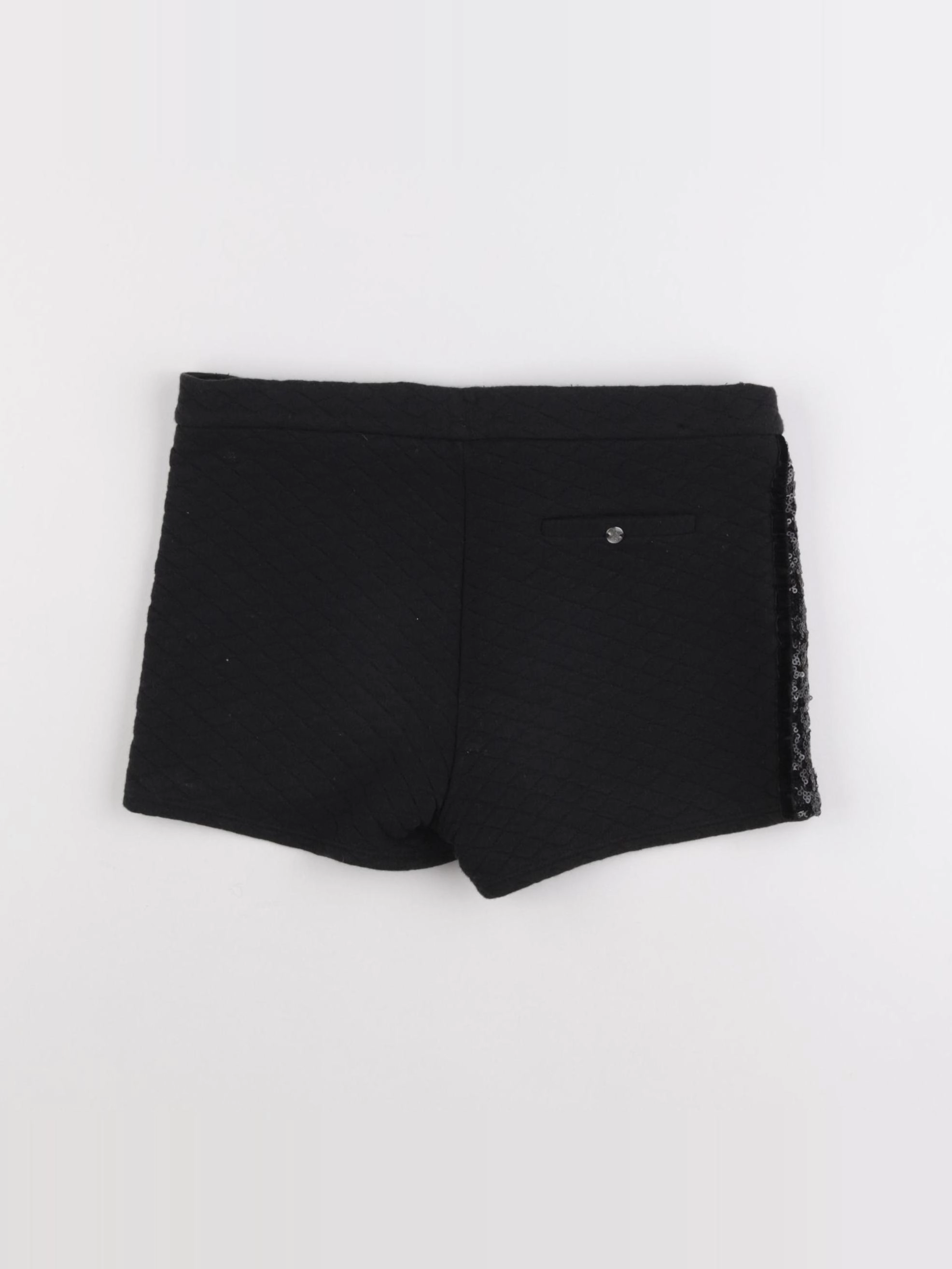 IKKS - short noir - 10 ans