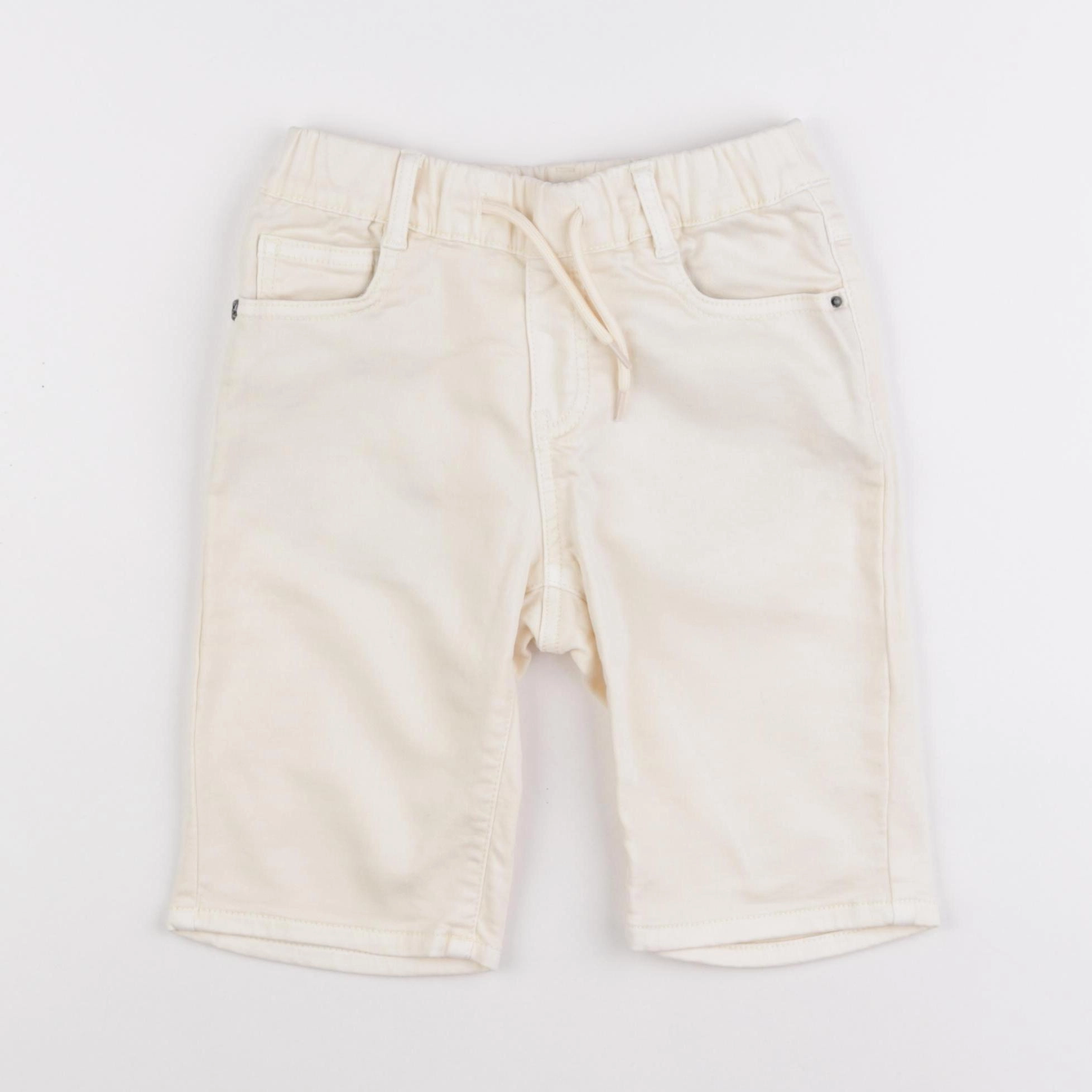 IKKS - short beige - 7 ans