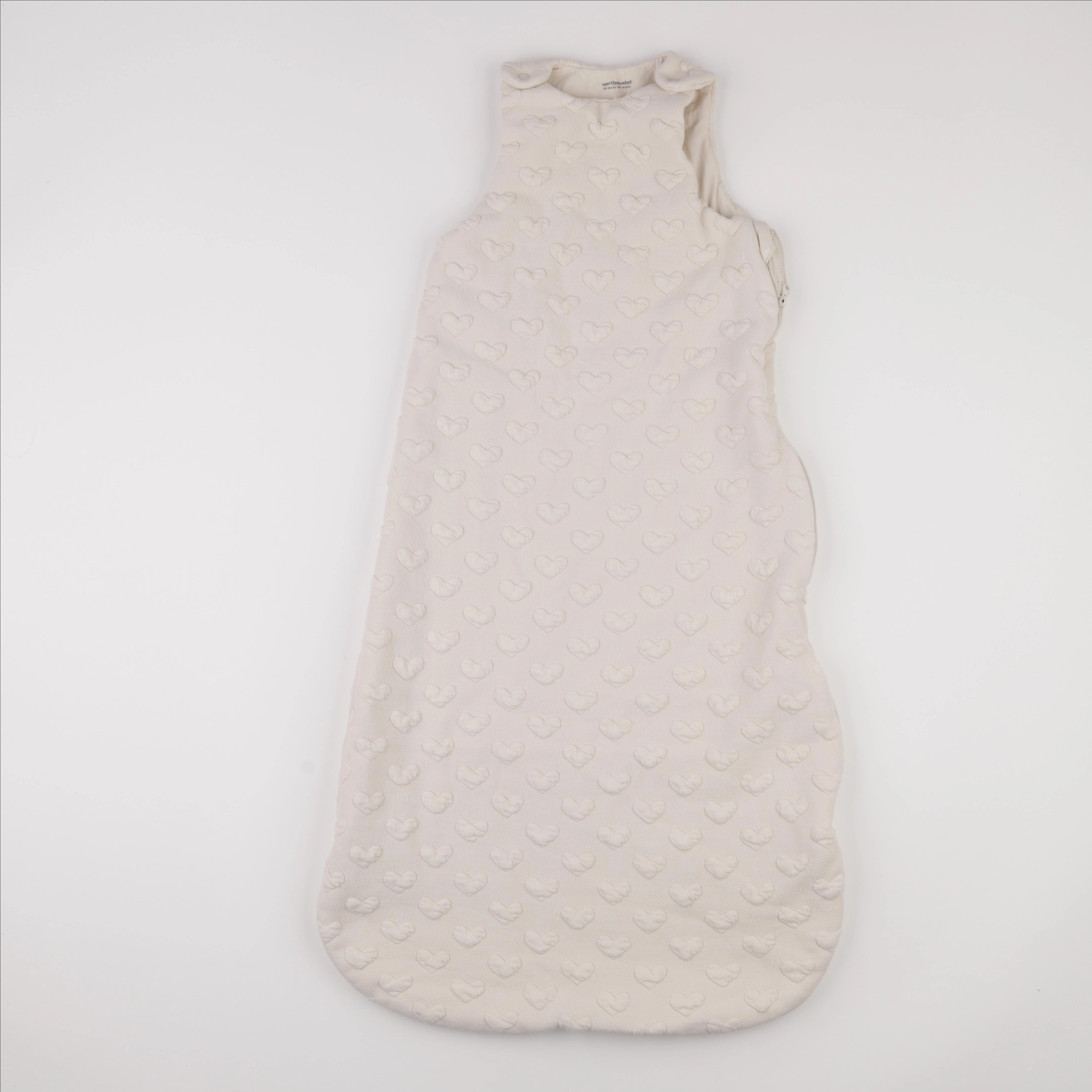 Vertbaudet - gigoteuse beige - 18/36 mois