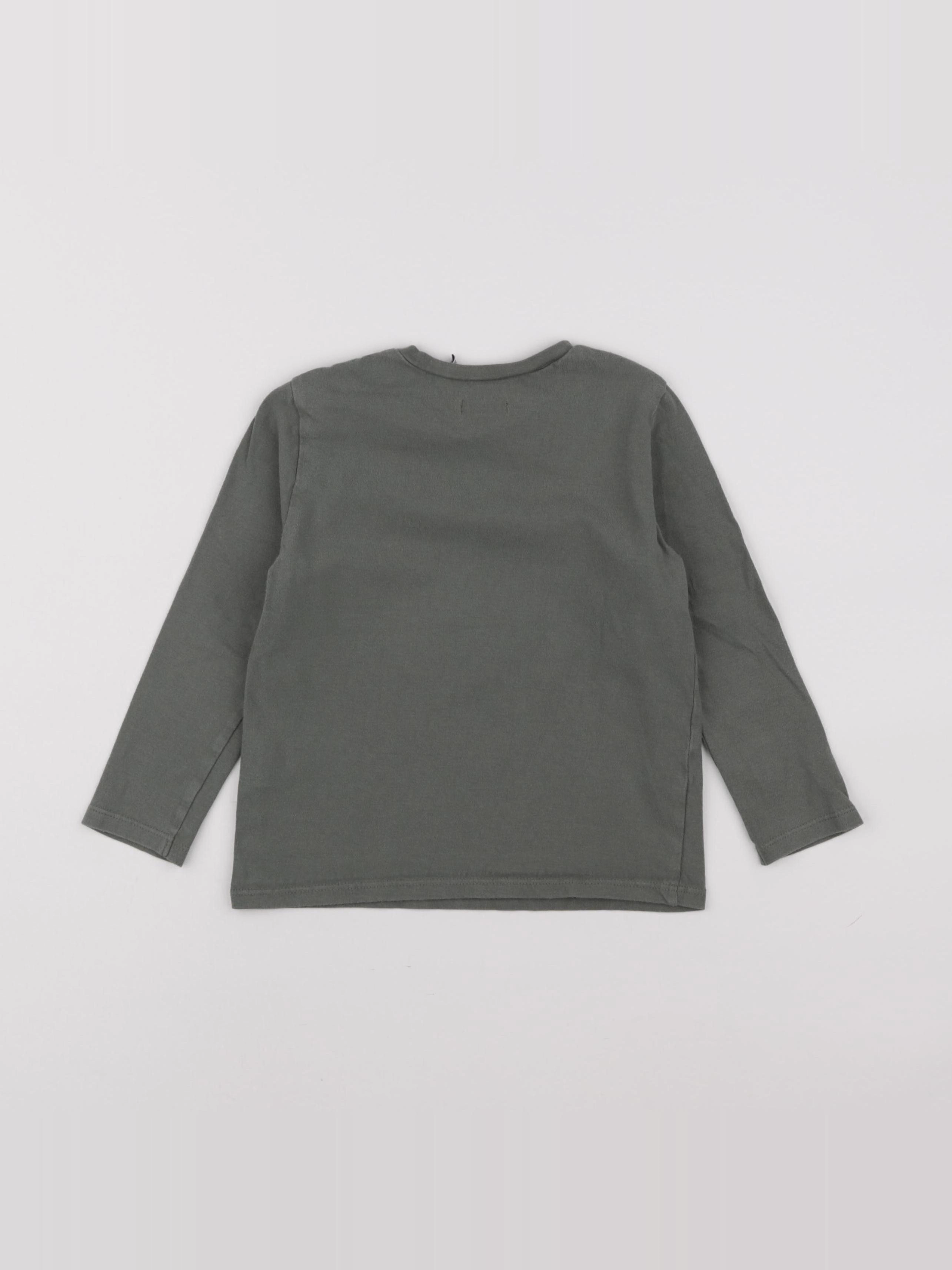 IKKS - tee-shirt vert - 3 ans