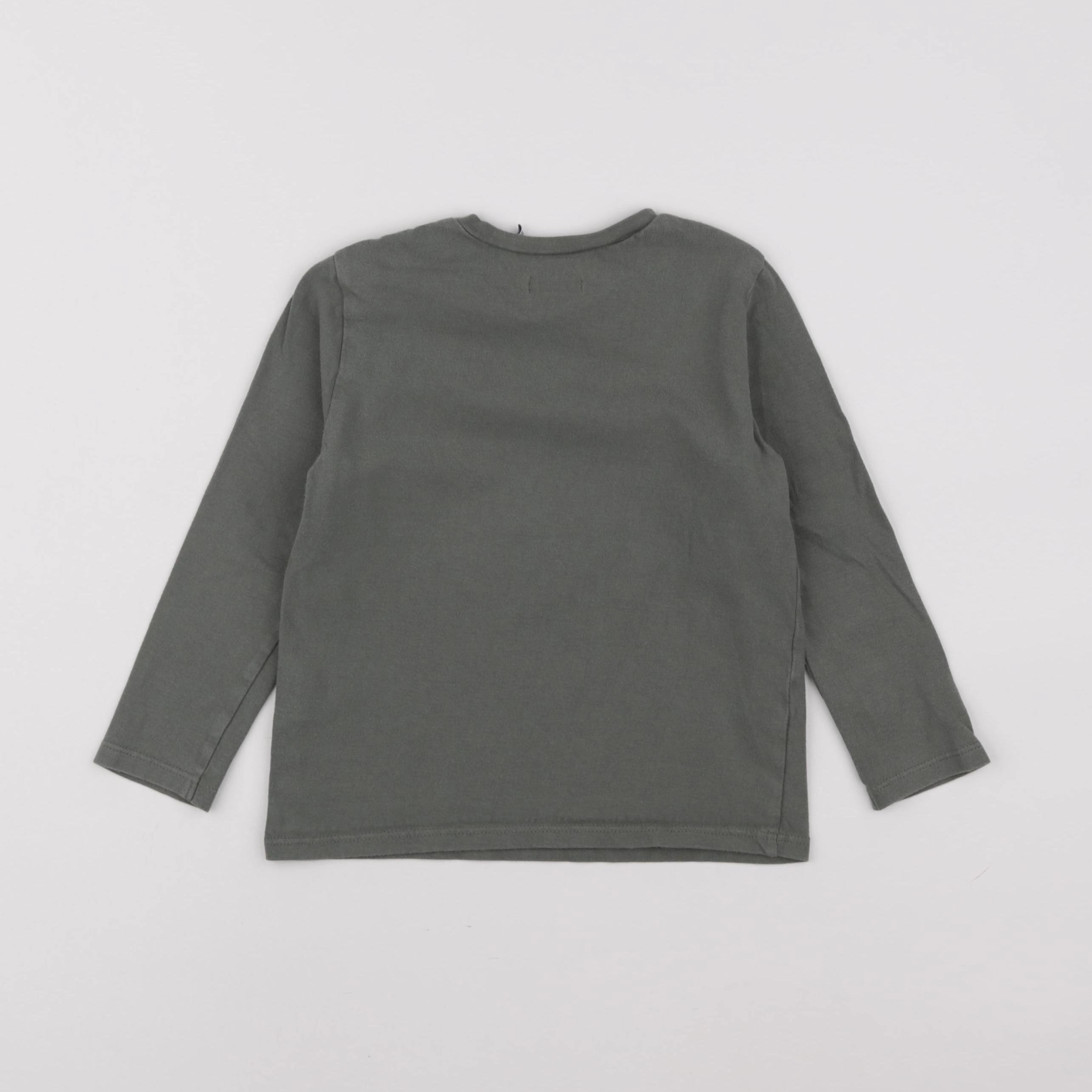 IKKS - tee-shirt vert - 3 ans