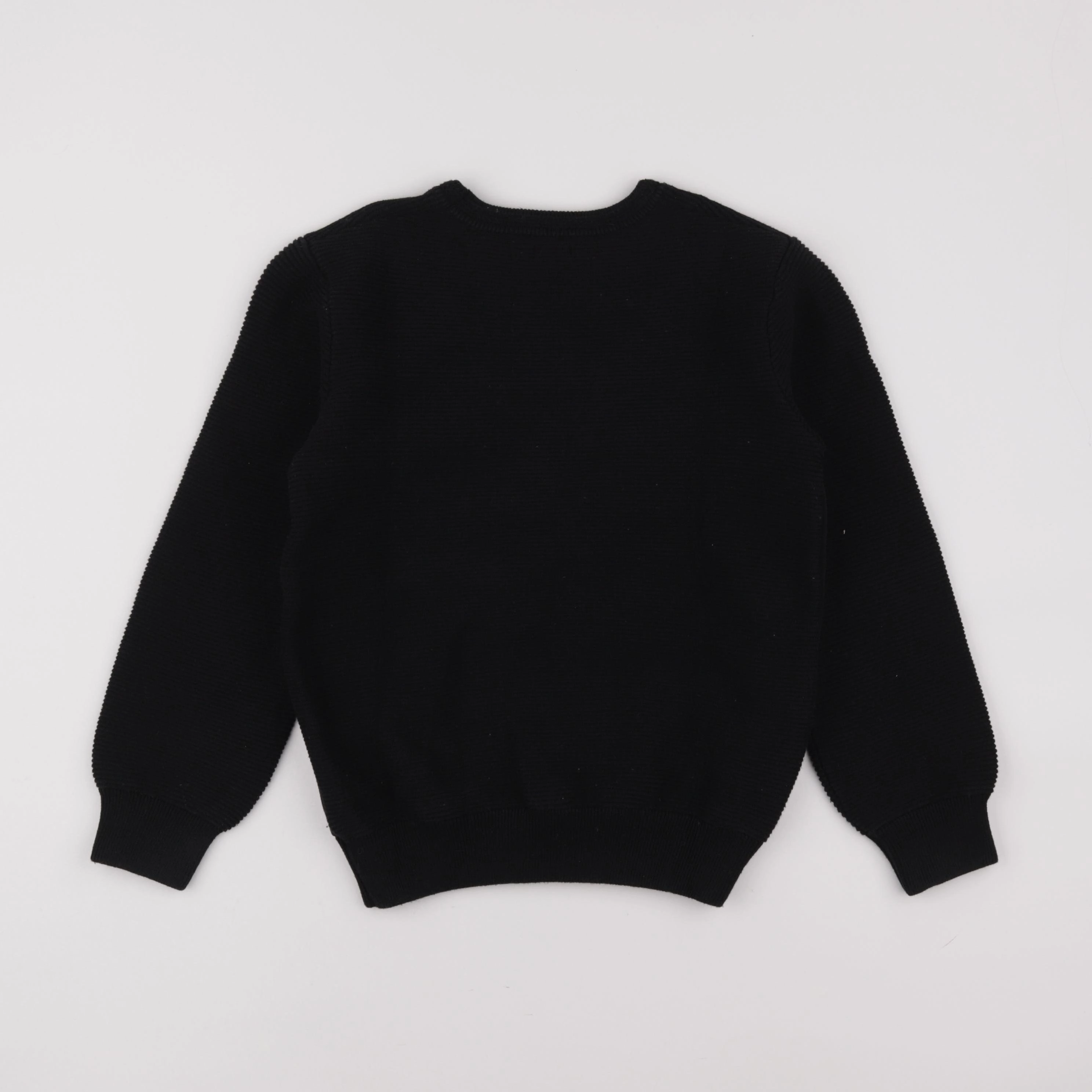 IKKS - pull noir - 8 ans