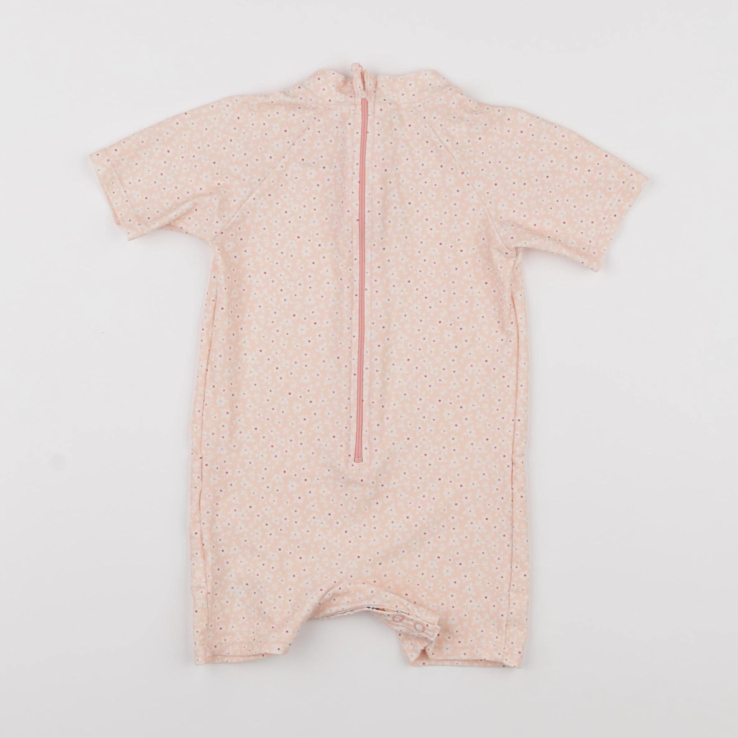 Vertbaudet - combi de bain rose - 3 ans