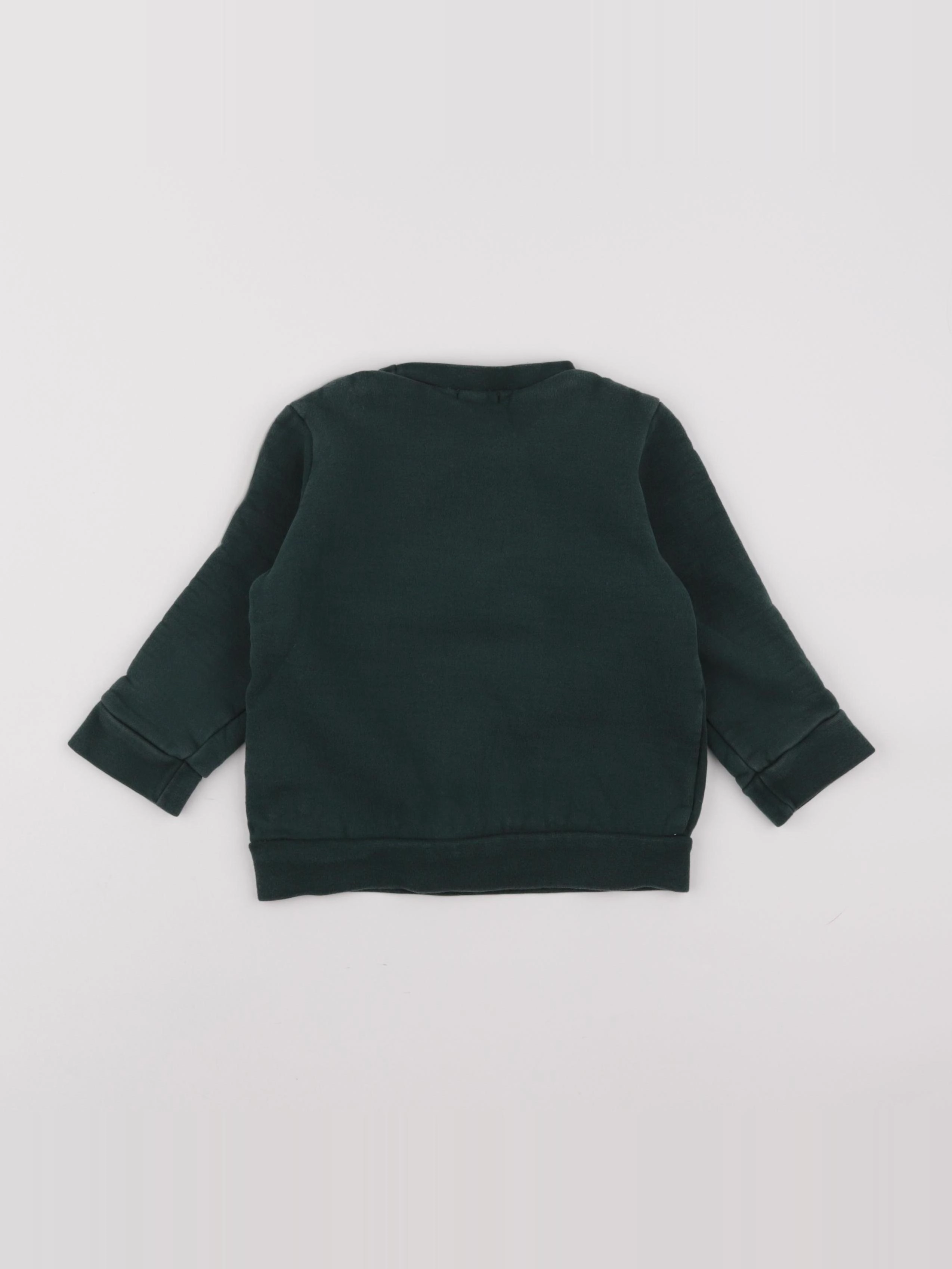 IKKS - sweat vert - 3 ans