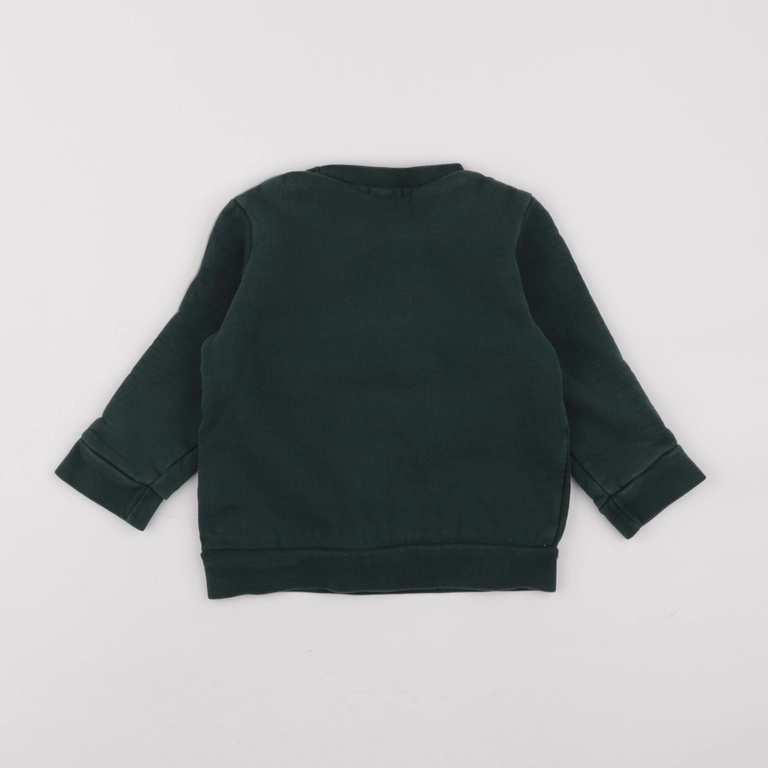 IKKS - sweat vert - 3 ans