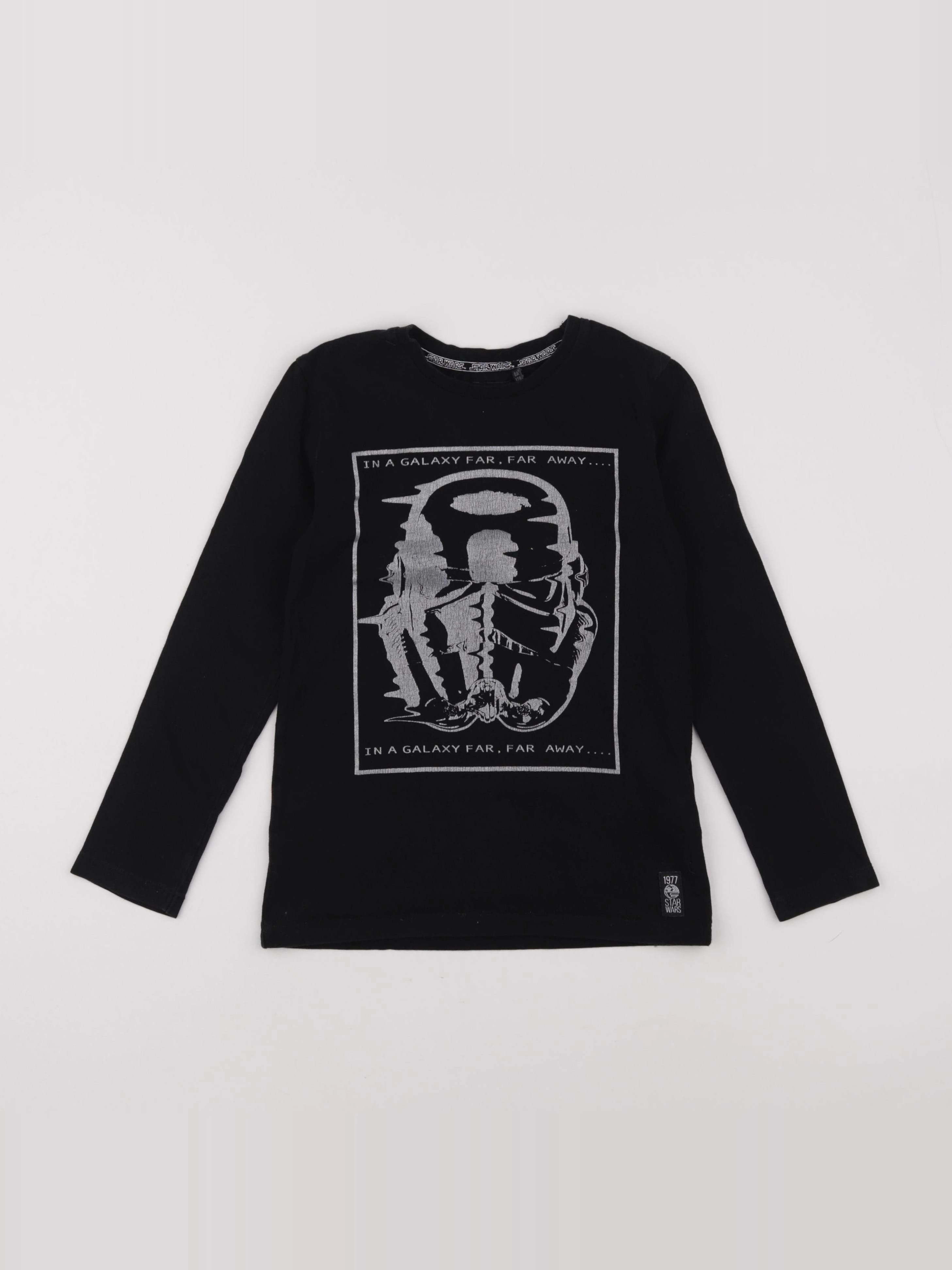 IKKS - tee-shirt noir - 8 ans