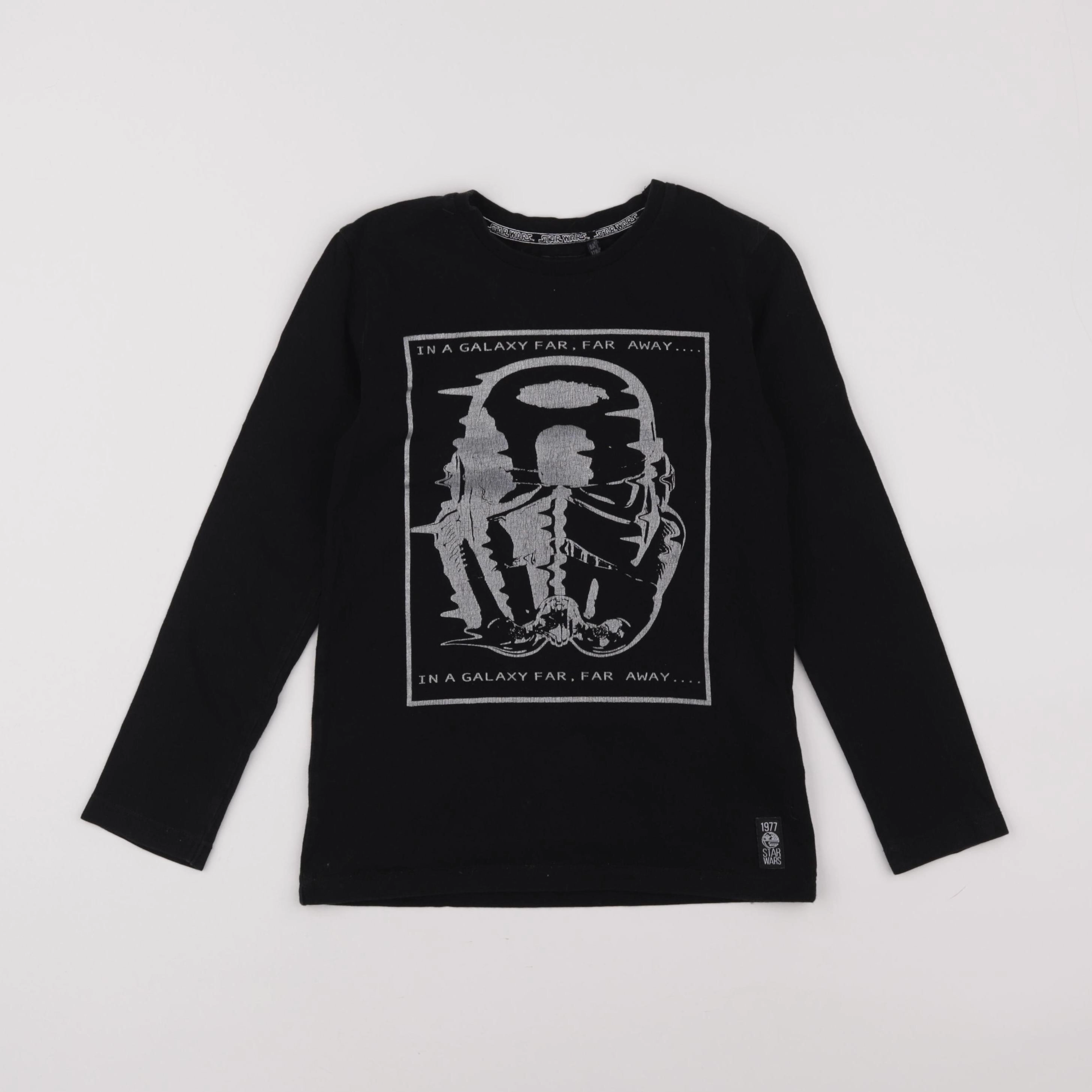 IKKS - tee-shirt noir - 8 ans