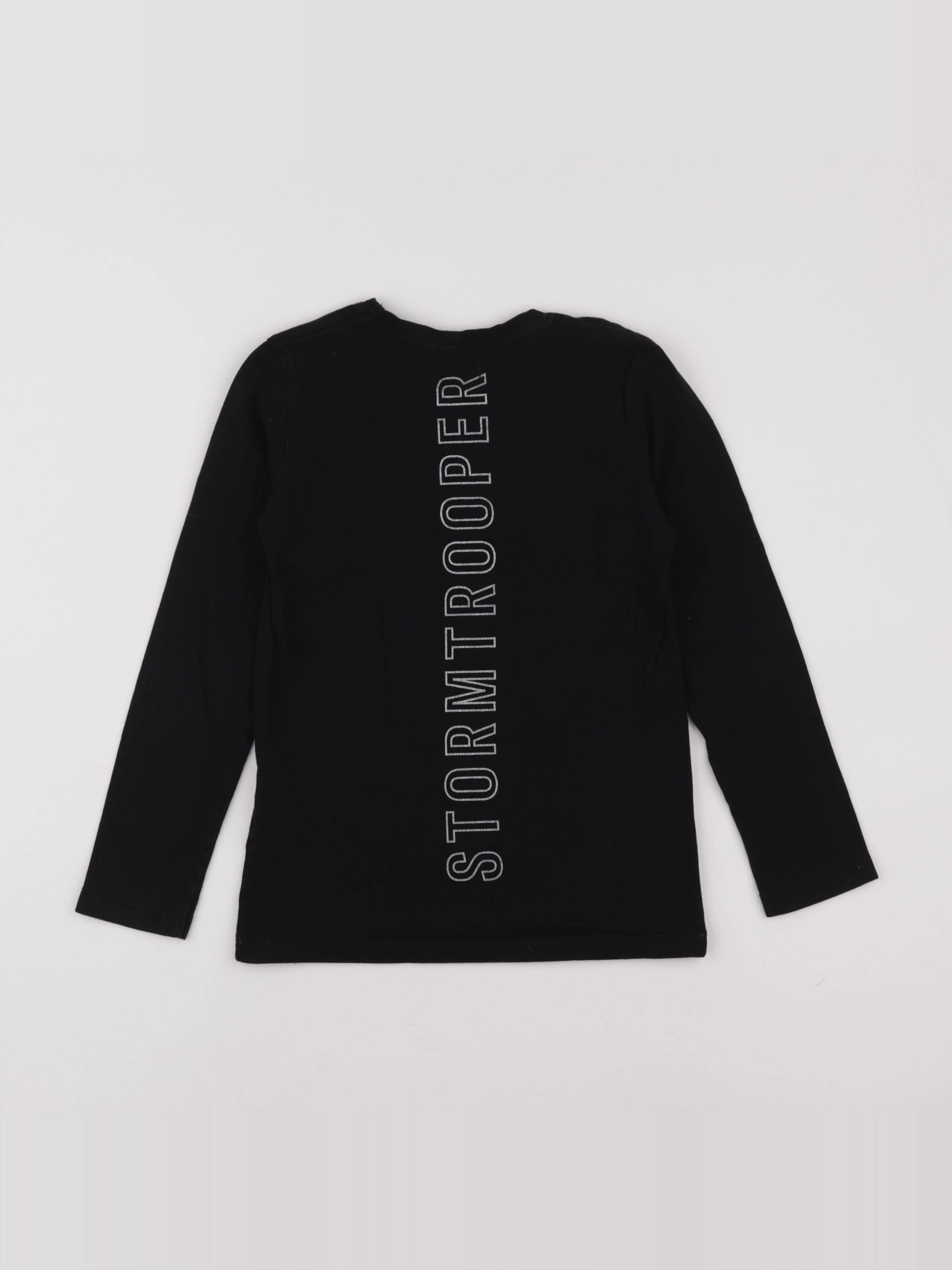 IKKS - tee-shirt noir - 8 ans