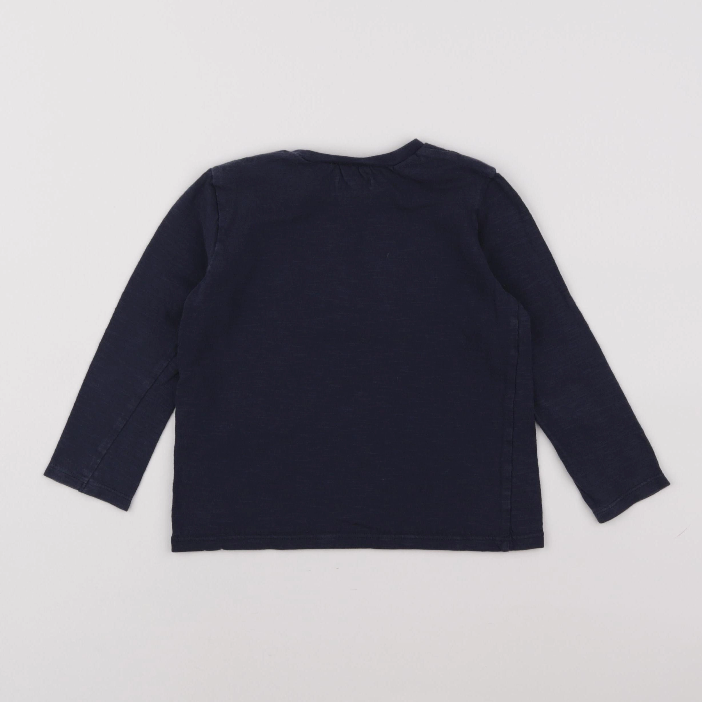 IKKS - tee-shirt bleu - 3 ans