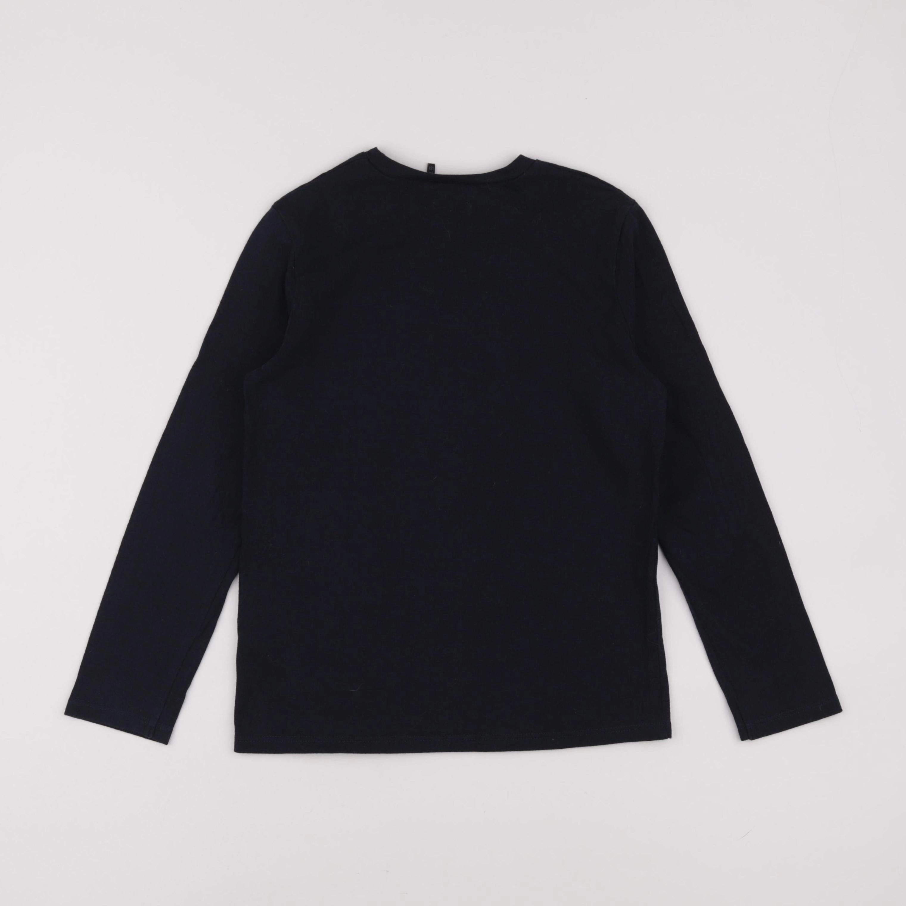 IKKS - tee-shirt bleu - 8 ans