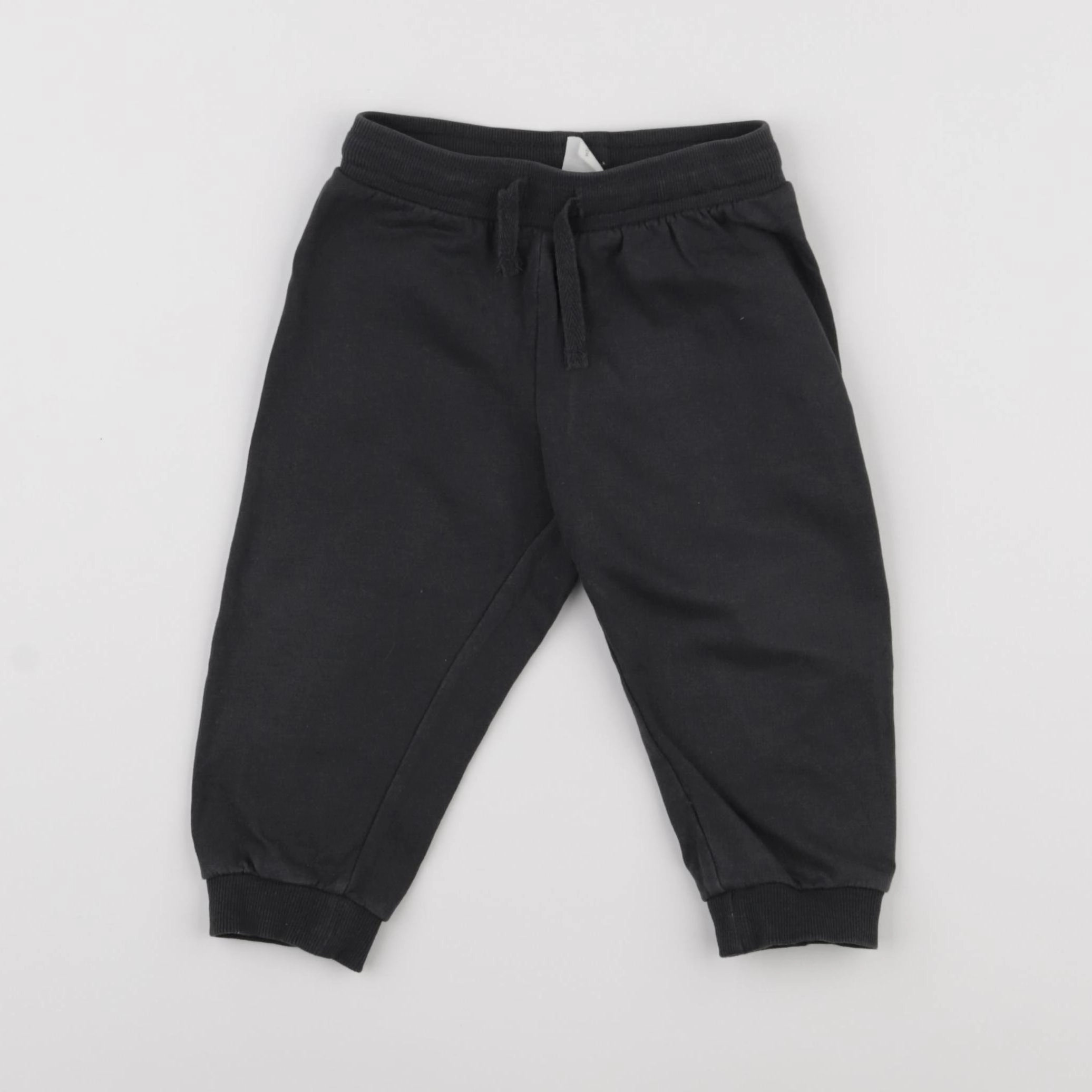 H&M - jogging gris - 9/12 mois