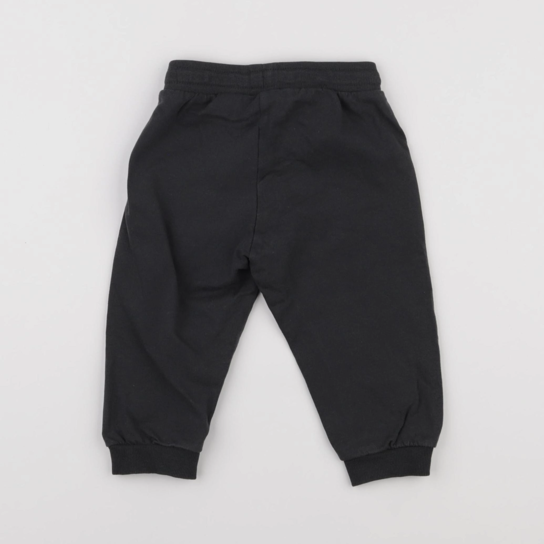 H&M - jogging gris - 9/12 mois