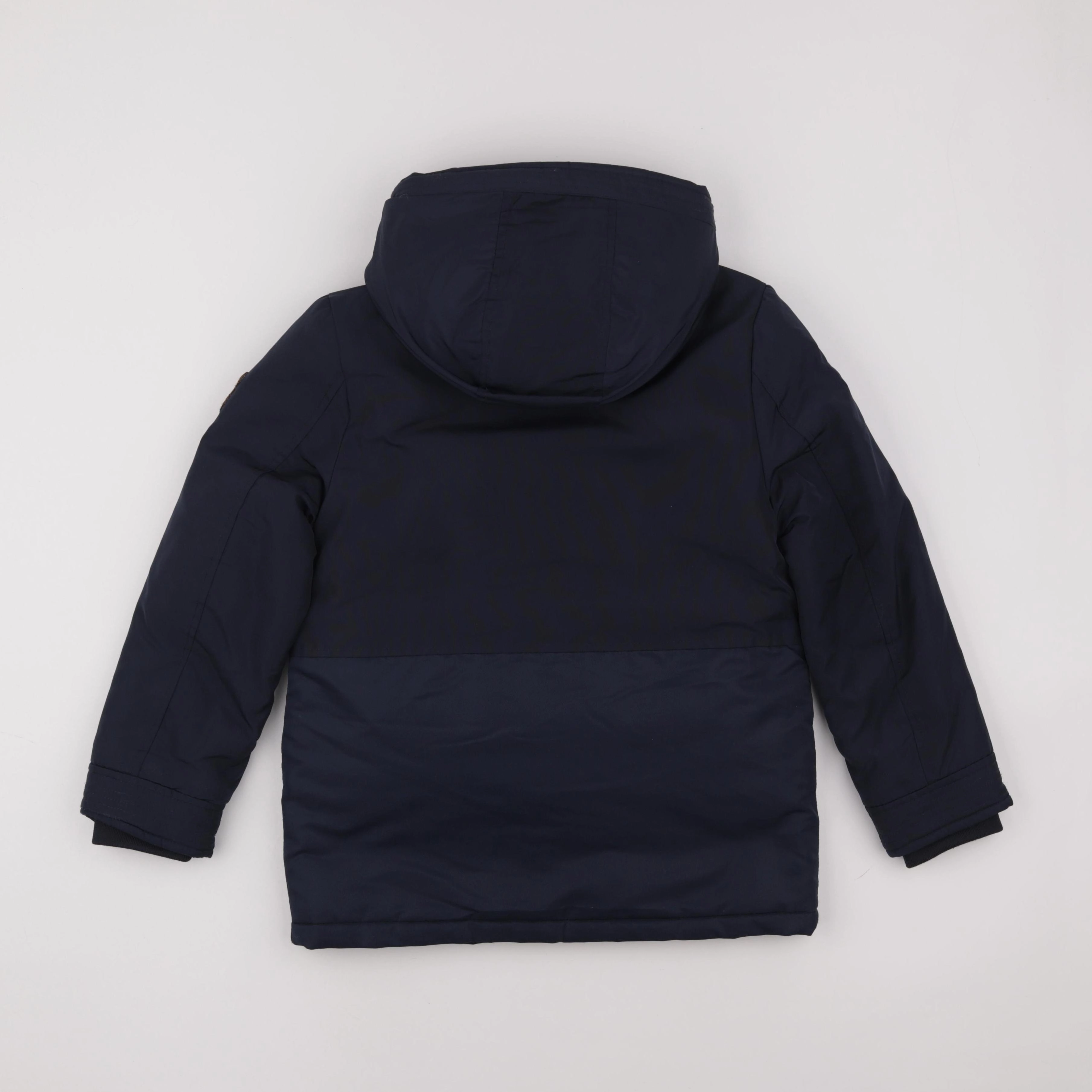 IKKS - parka bleu - 8 ans
