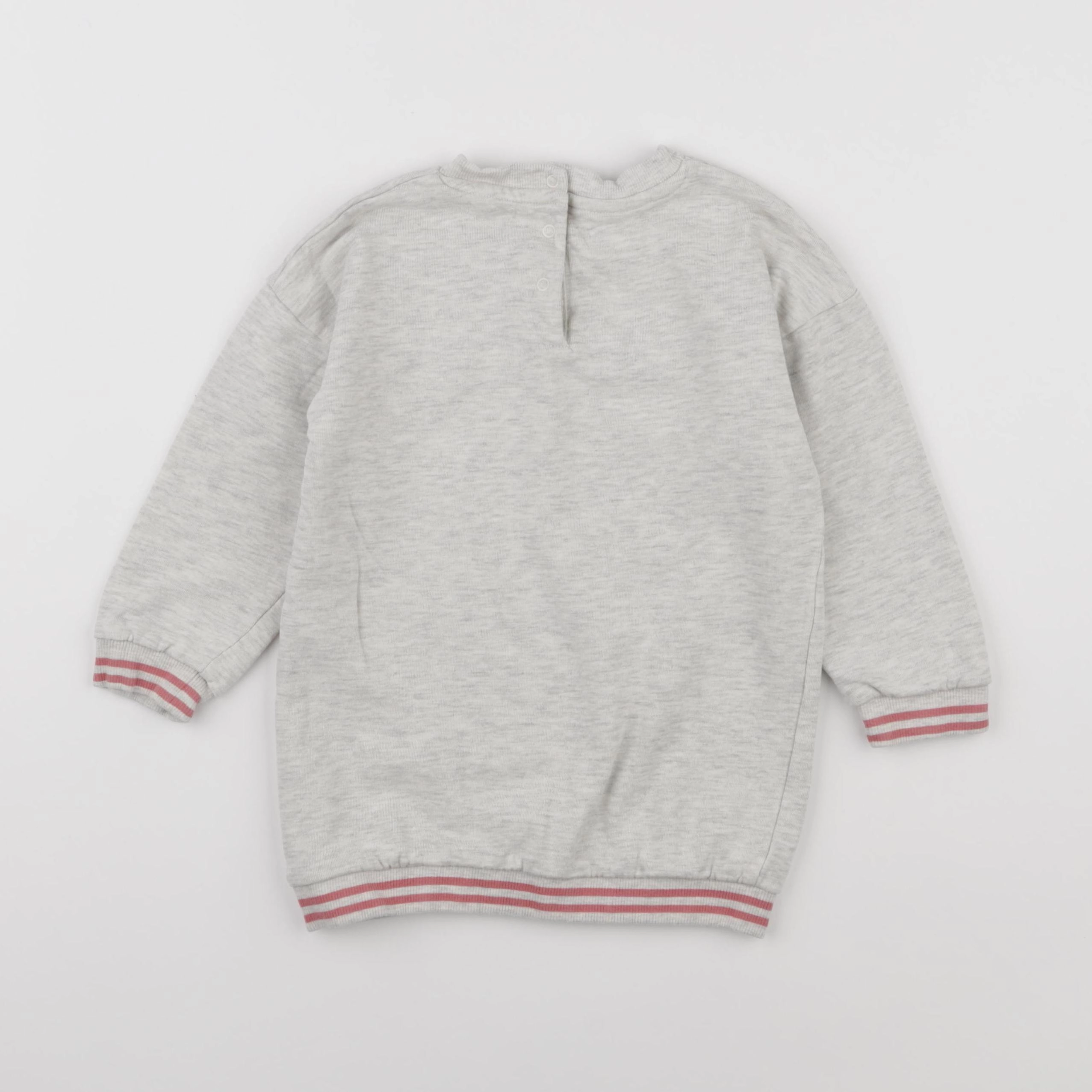 Vertbaudet - robe gris - 36 mois