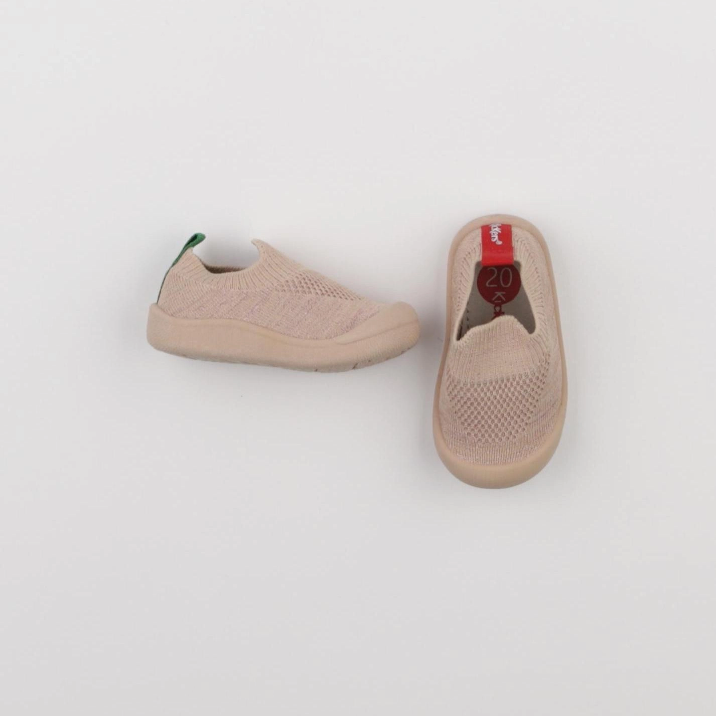 Kickers - chaussons beige - pointure 20