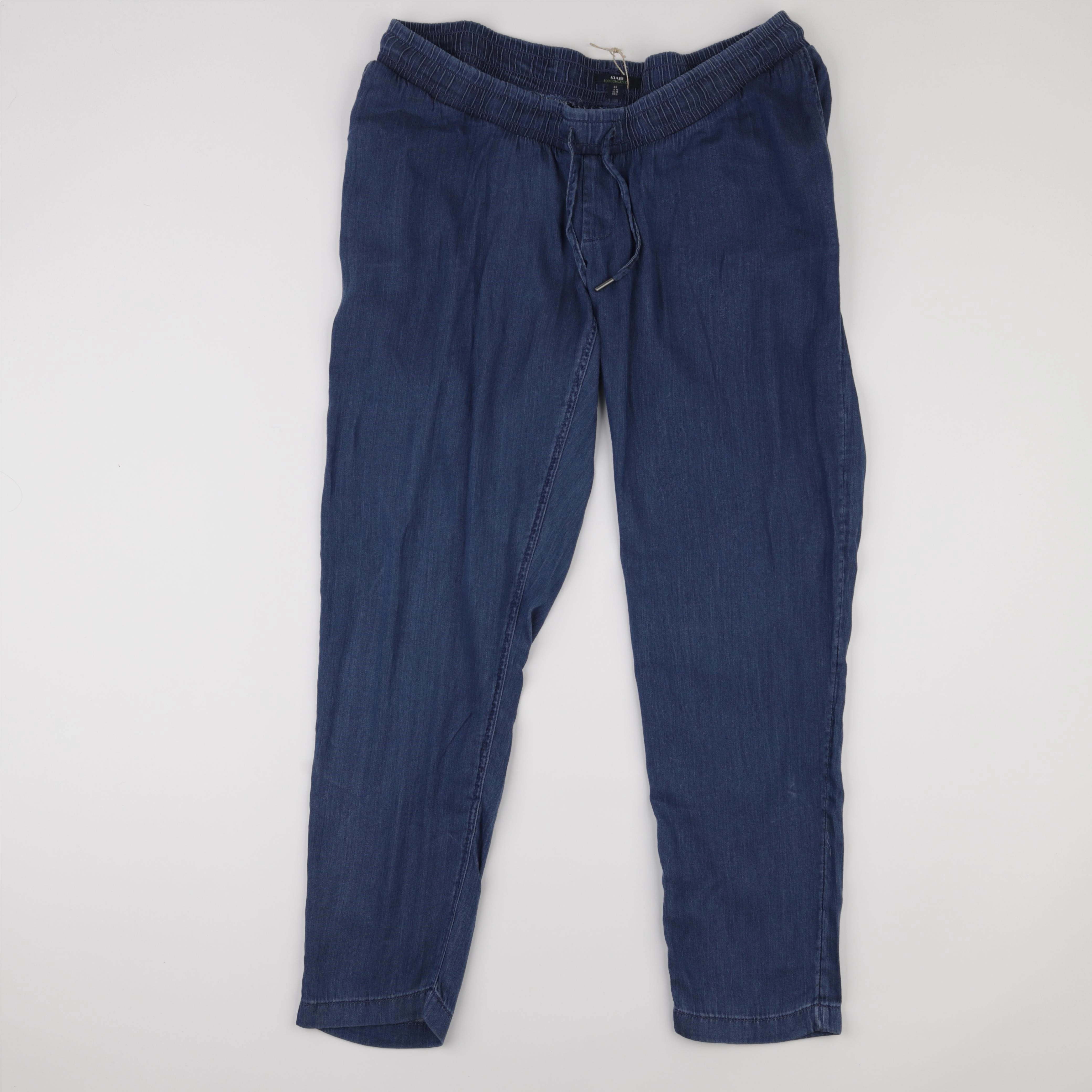 Kiabi - pantalon grossesse bleu - 42