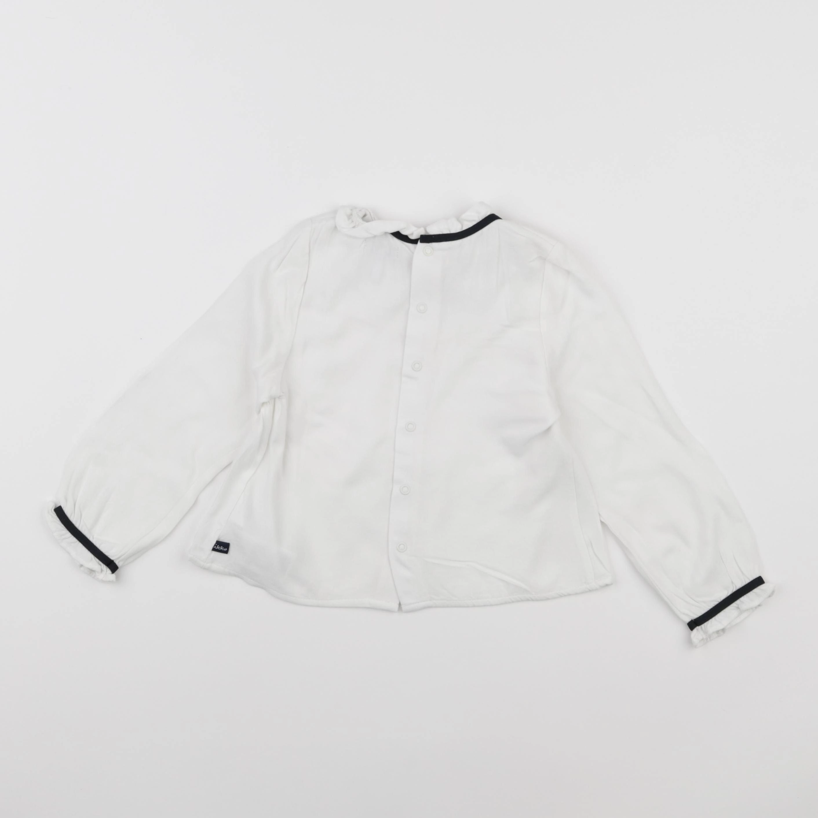 IKKS - blouse blanc - 3 ans