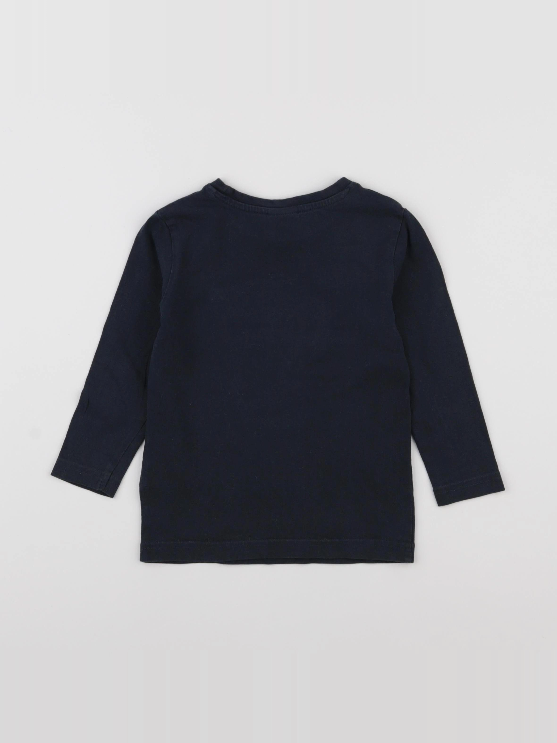 Tape à l'oeil - tee-shirt bleu - 3 ans