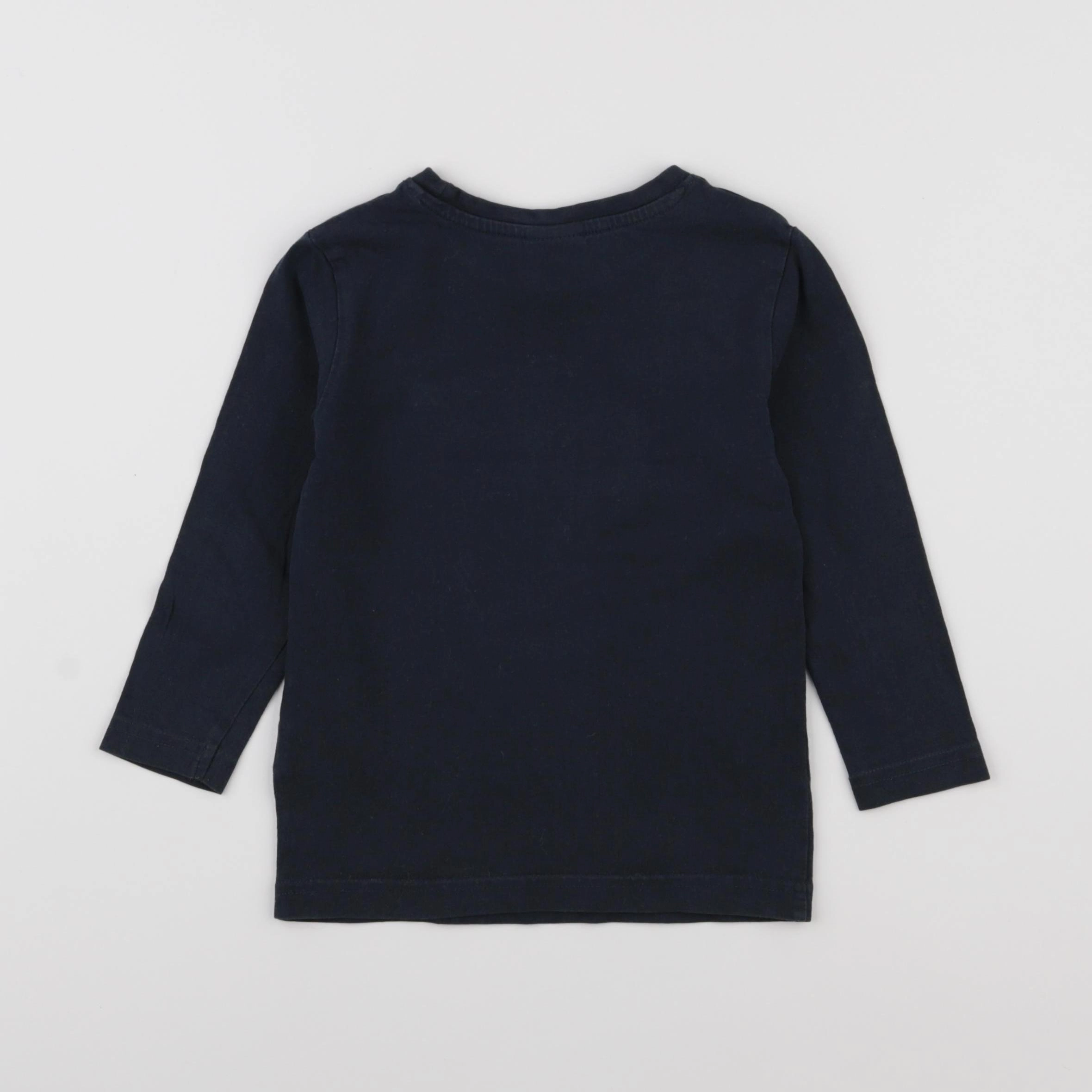 Tape à l'oeil - tee-shirt bleu - 3 ans