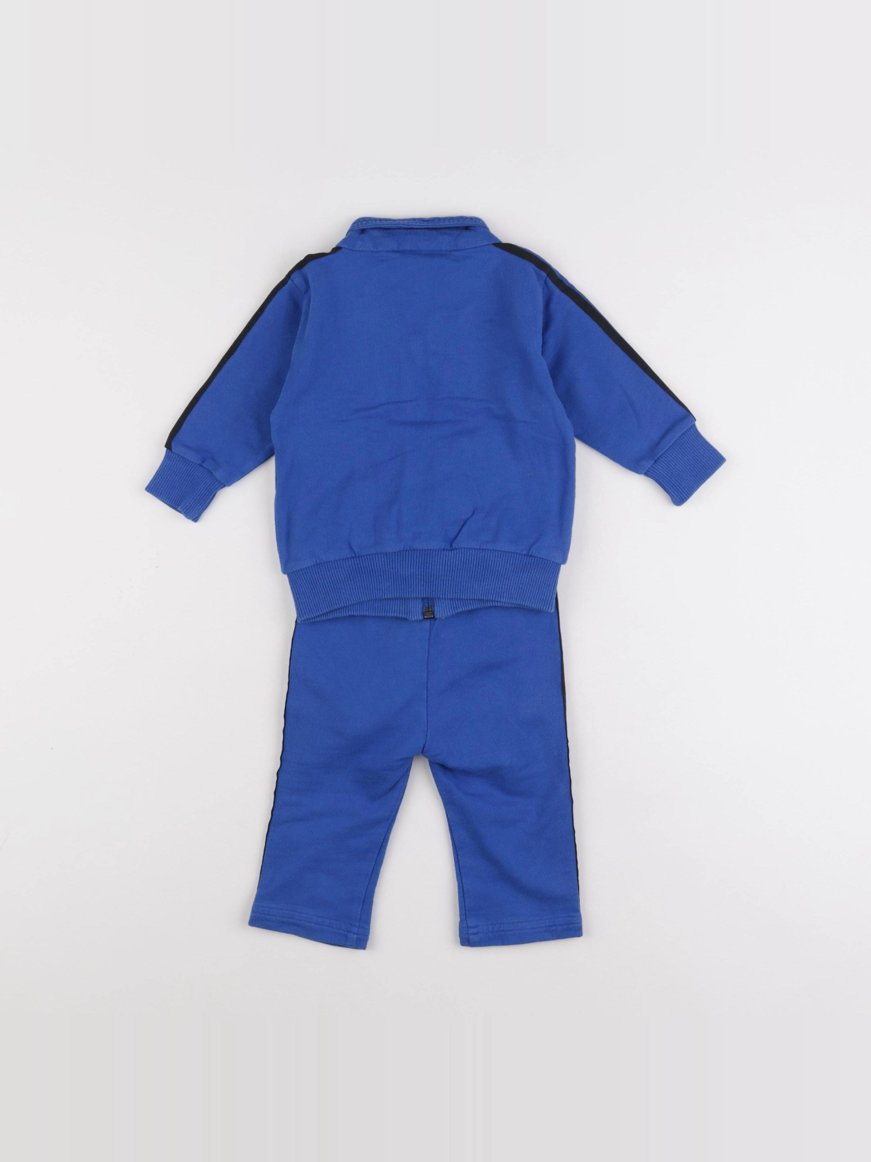 Adidas - ensemble bleu - 12 mois