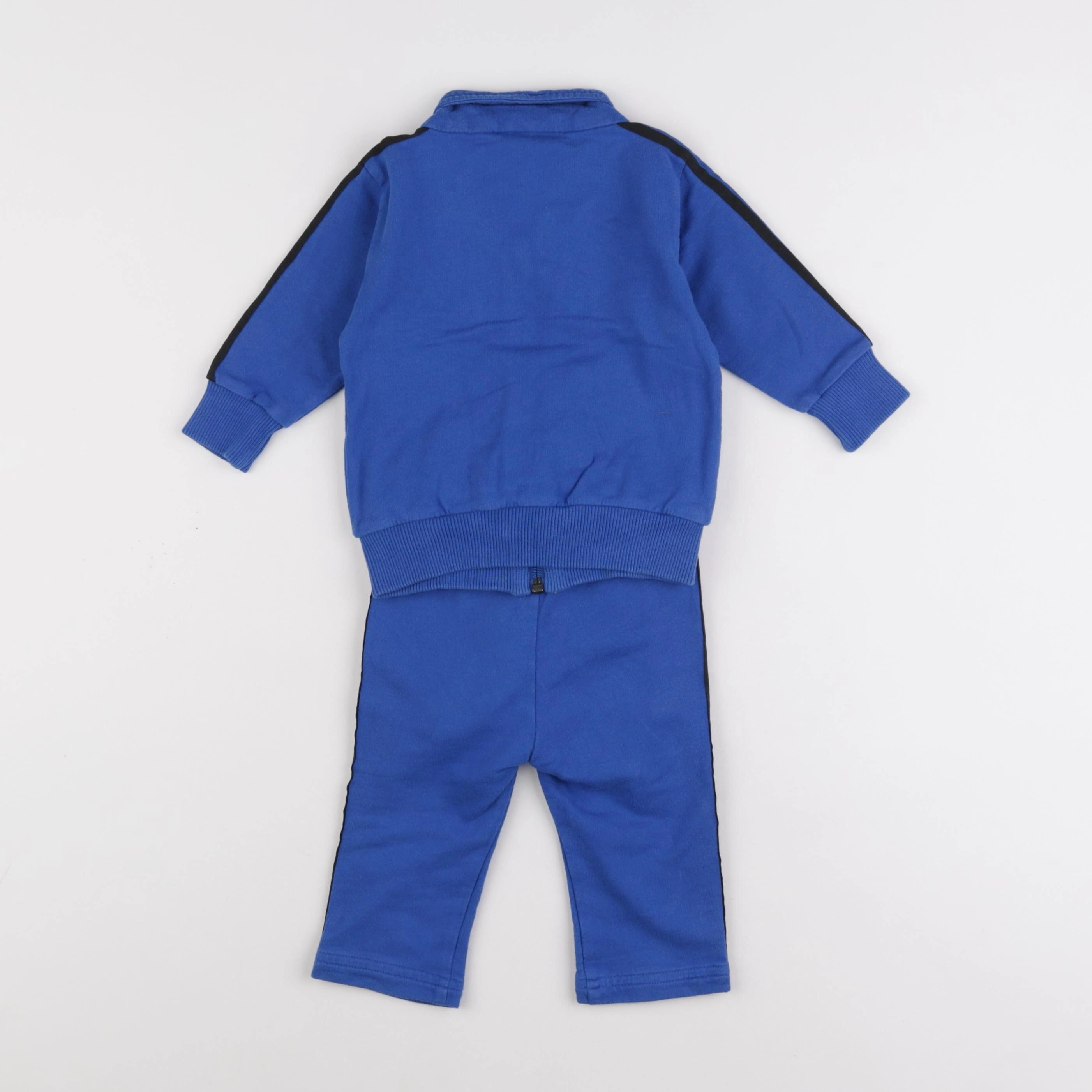 Adidas - ensemble bleu - 12 mois
