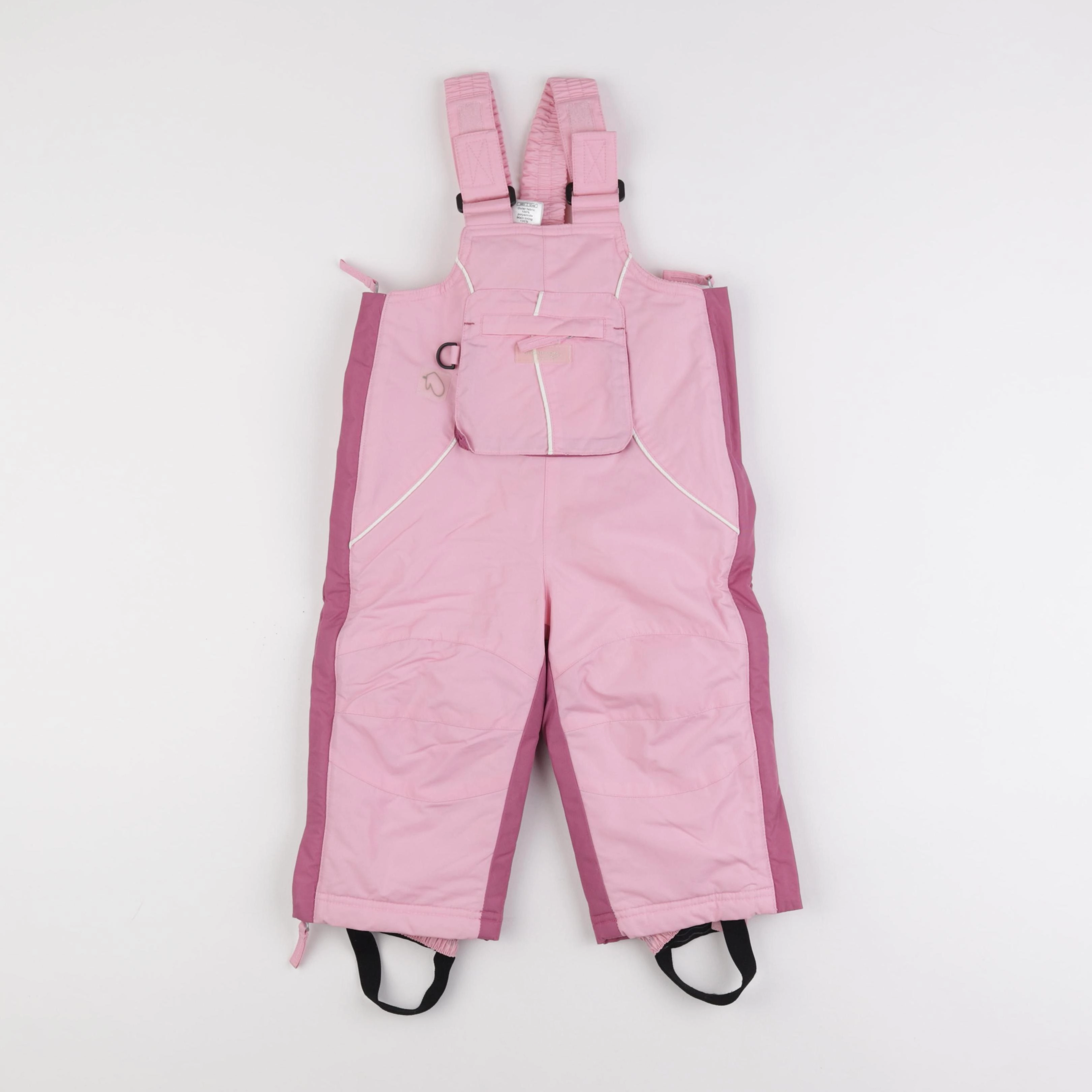 Decathlon ski - pantalon de ski rose - 18 mois