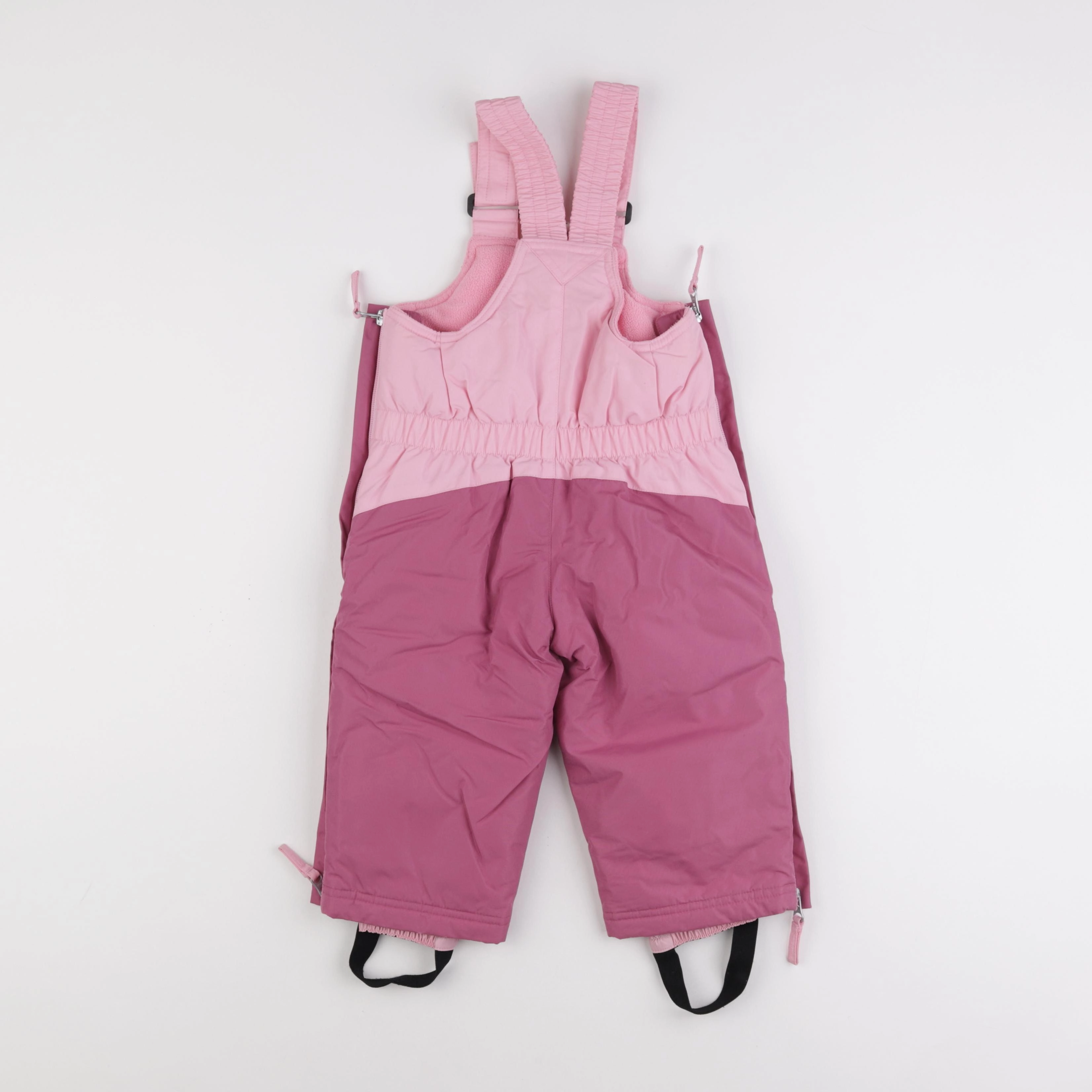 Decathlon ski - pantalon de ski rose - 18 mois