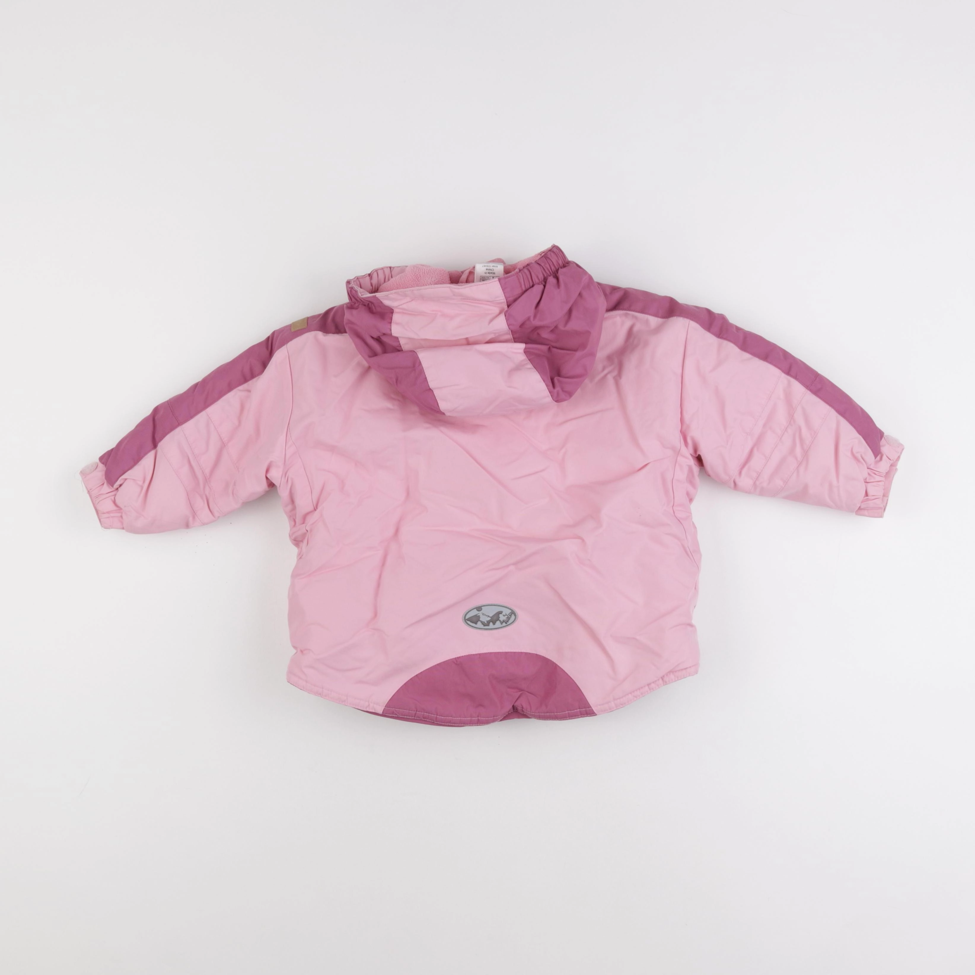 Decathlon ski - manteau de ski rose - 18 mois