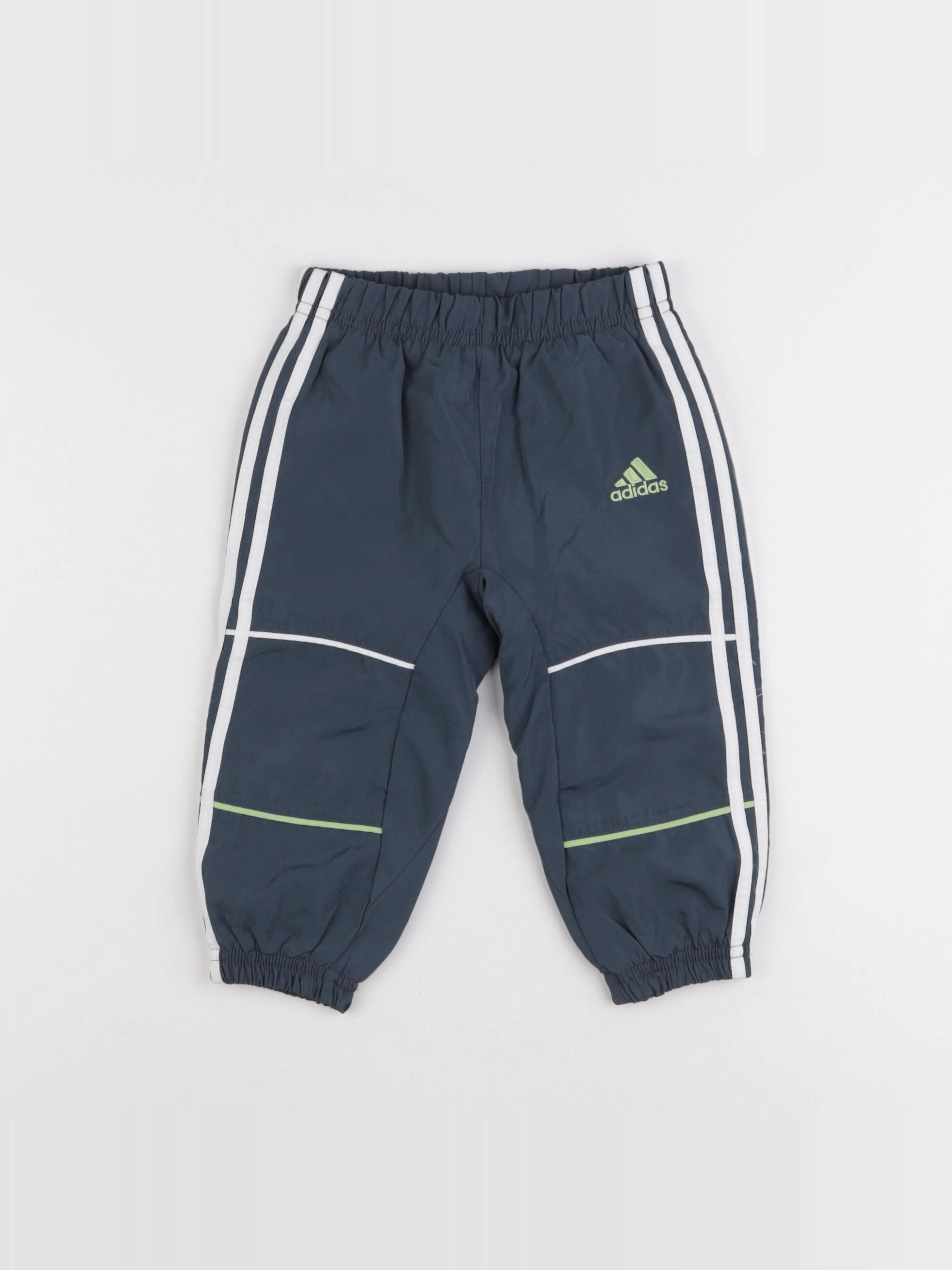 Adidas - jogging bleu - 12/18 mois