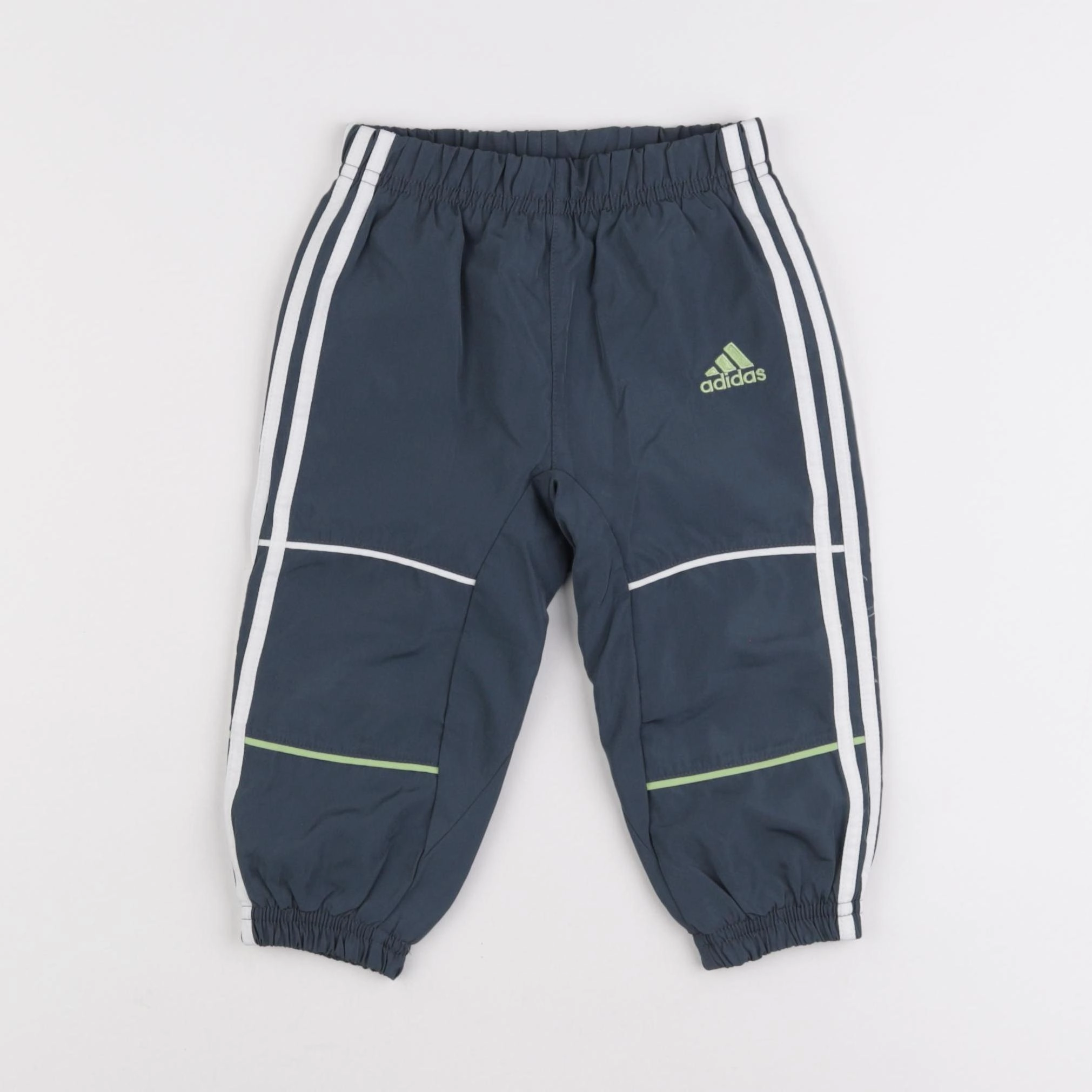 Adidas - jogging bleu - 12/18 mois