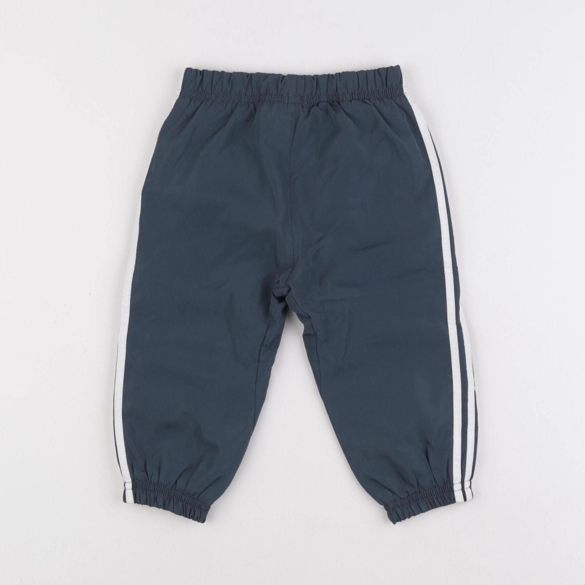 Adidas - jogging bleu - 12/18 mois