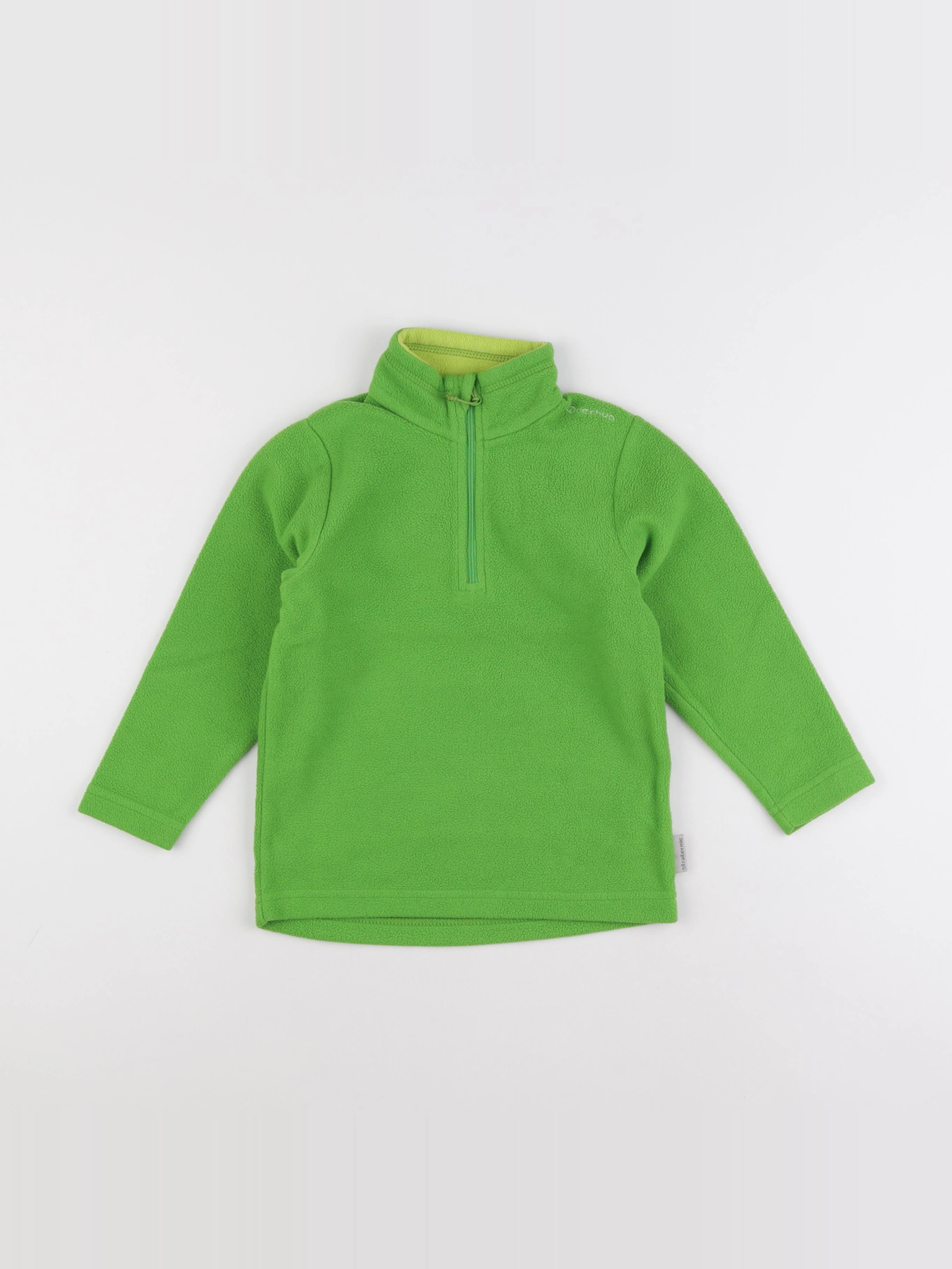 Decathlon ski - polaire vert - 4 ans