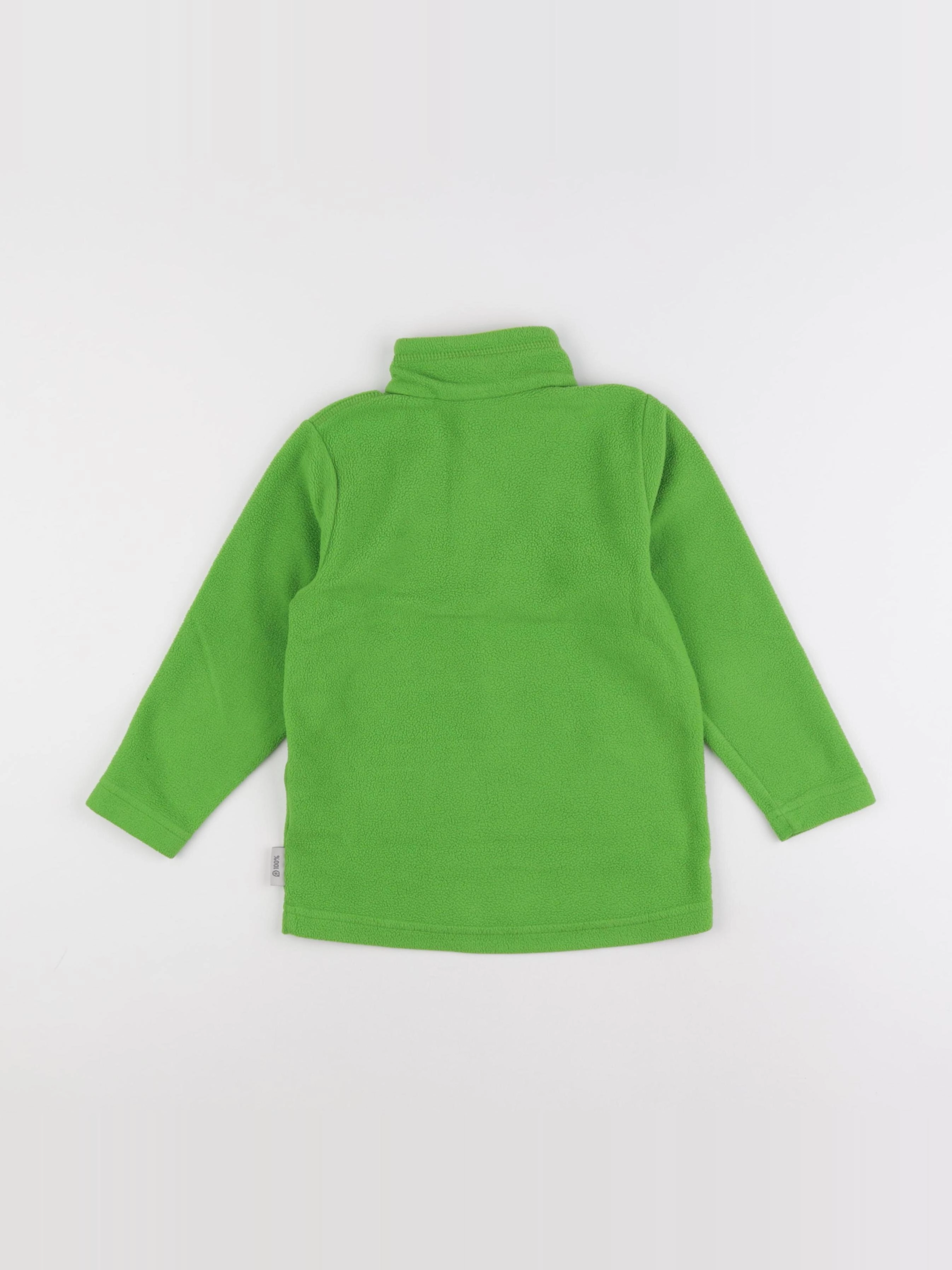 Decathlon ski - polaire vert - 4 ans