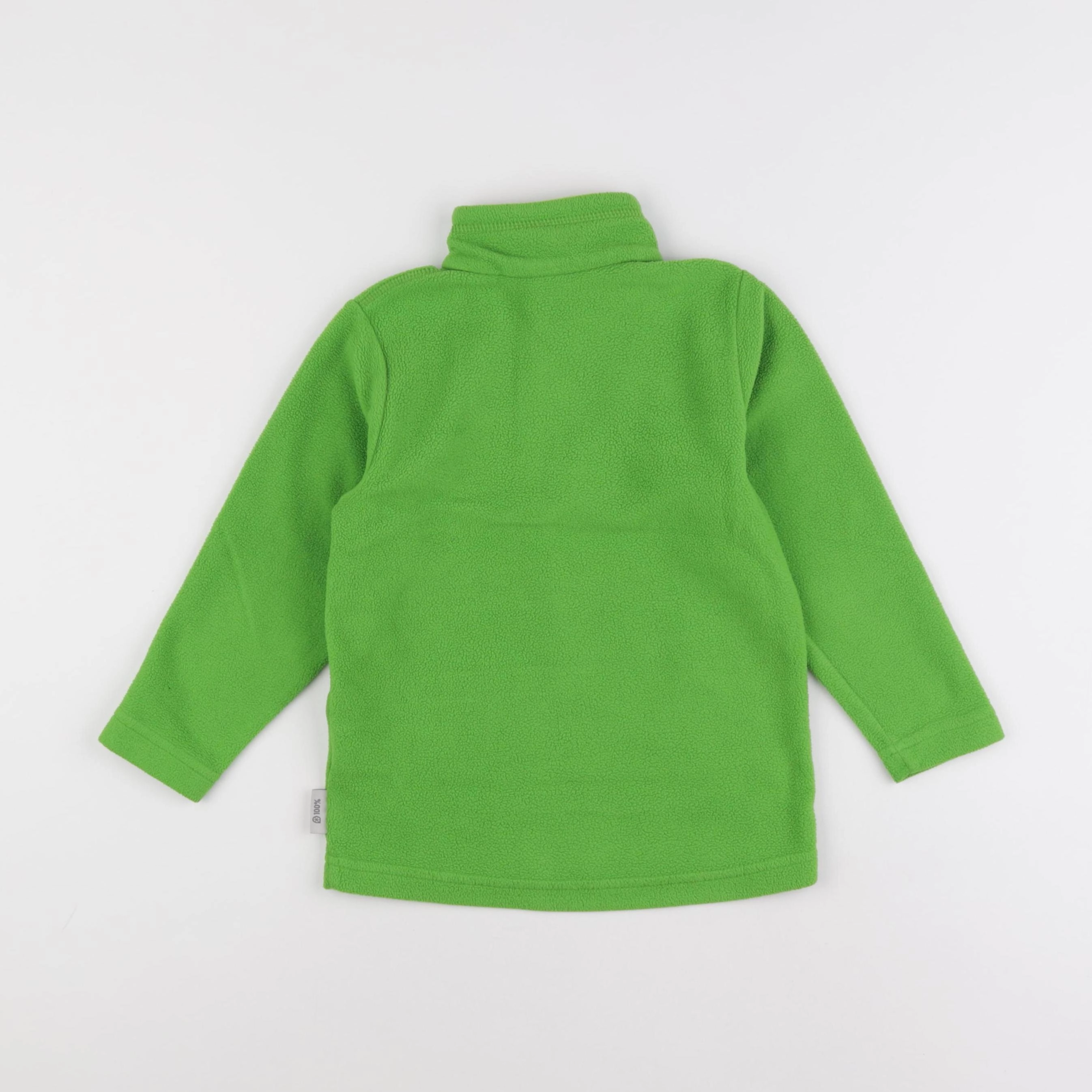 Decathlon ski - polaire vert - 4 ans