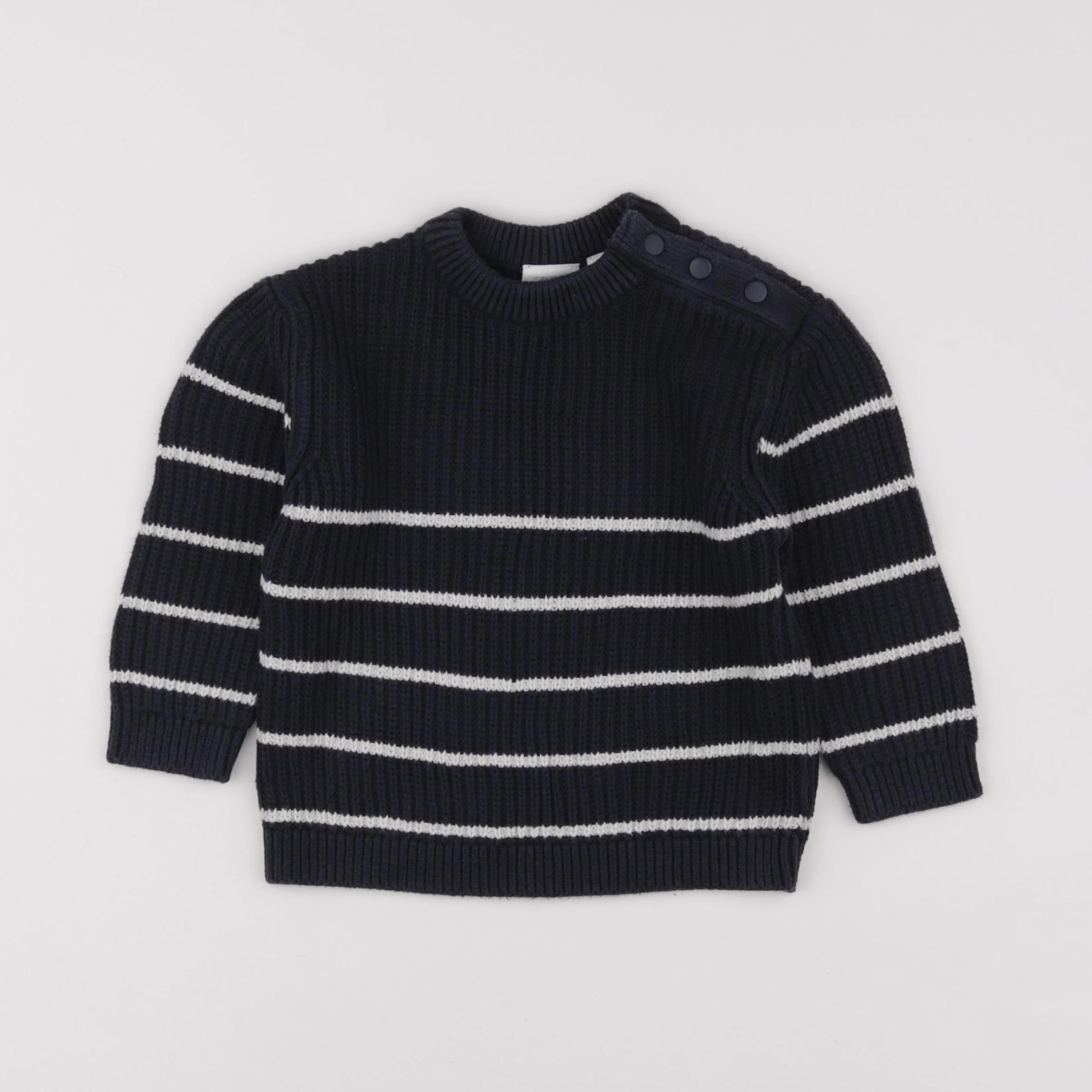 Zara - pull bleu - 18/24 mois