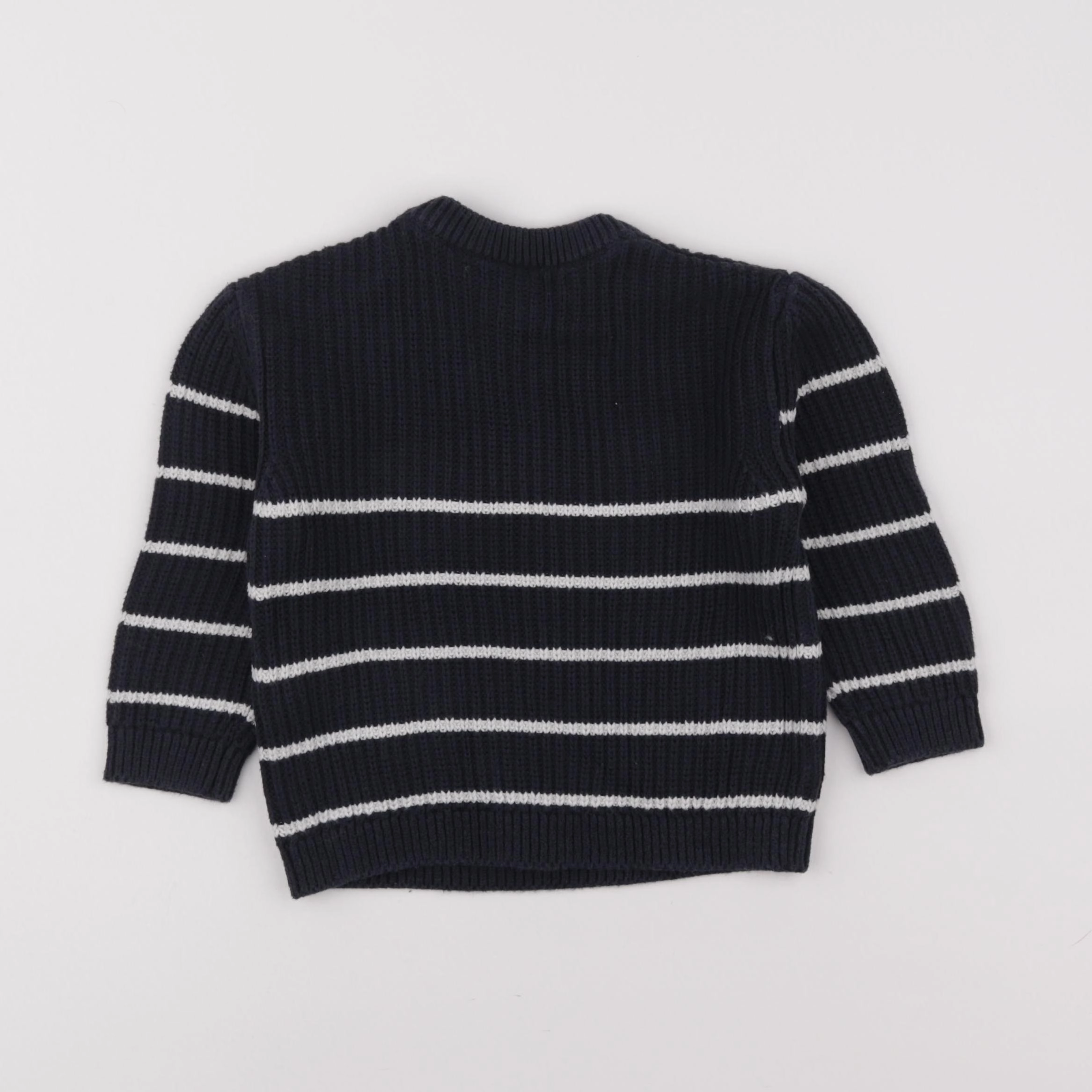 Zara - pull bleu - 18/24 mois