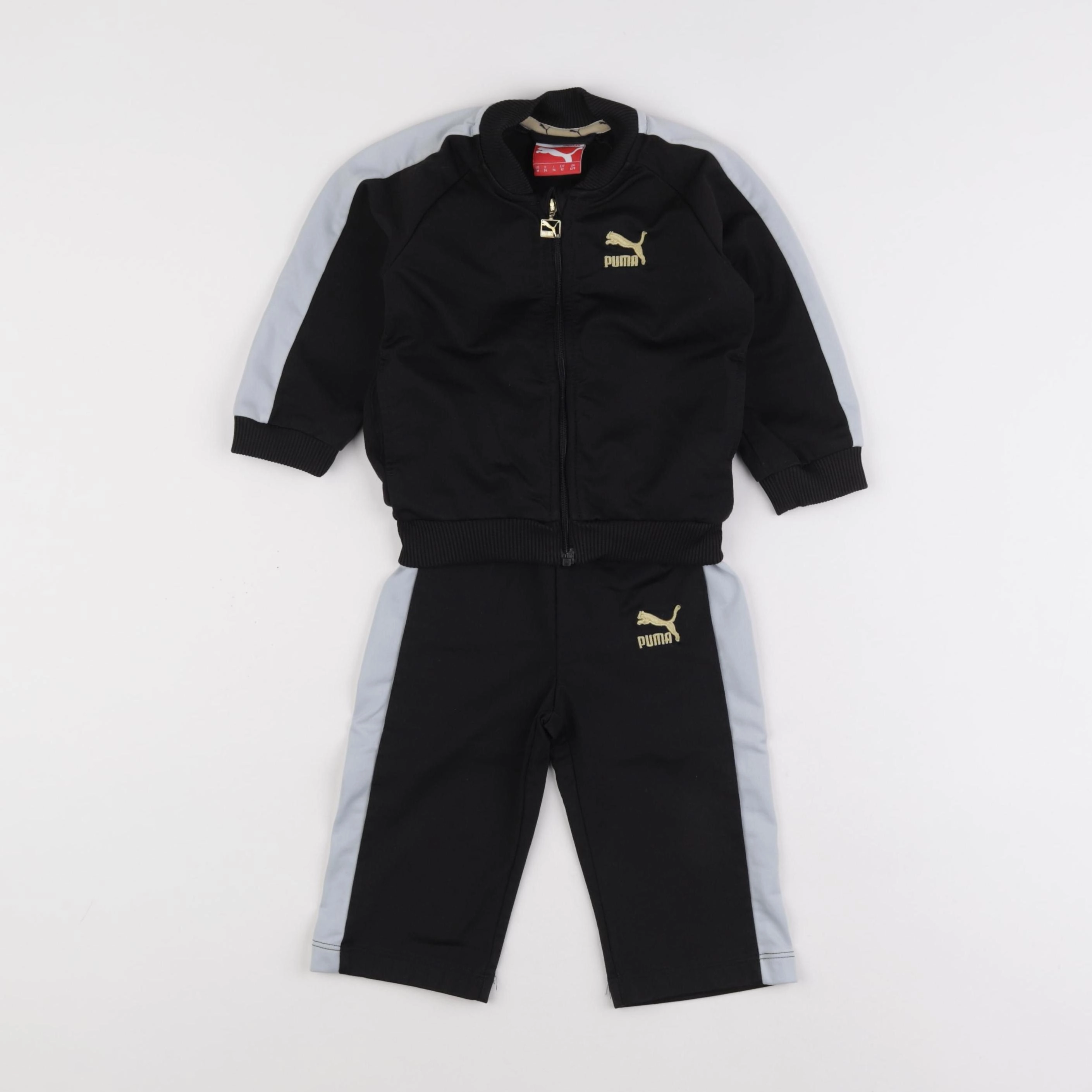 Puma - ensemble noir - 6/9 mois