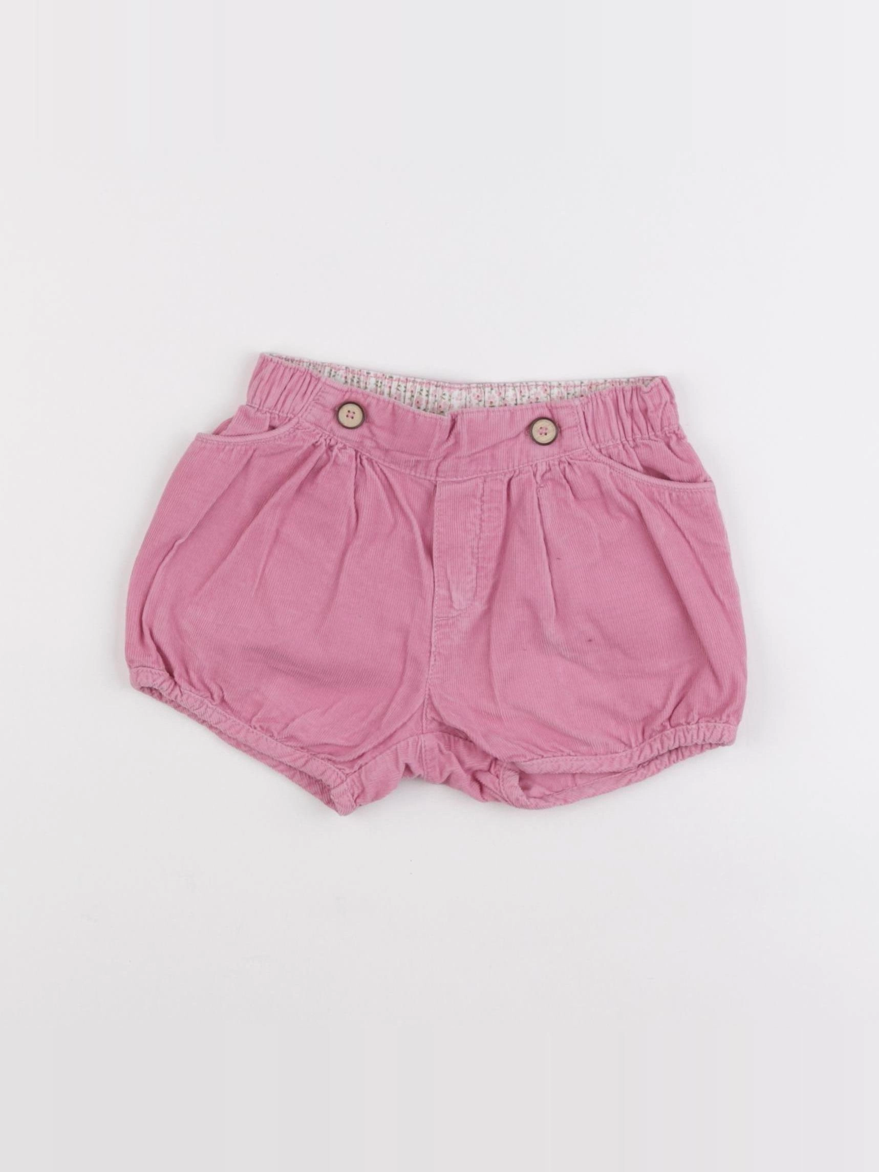 H&M - bloomer rose - 12/18 mois