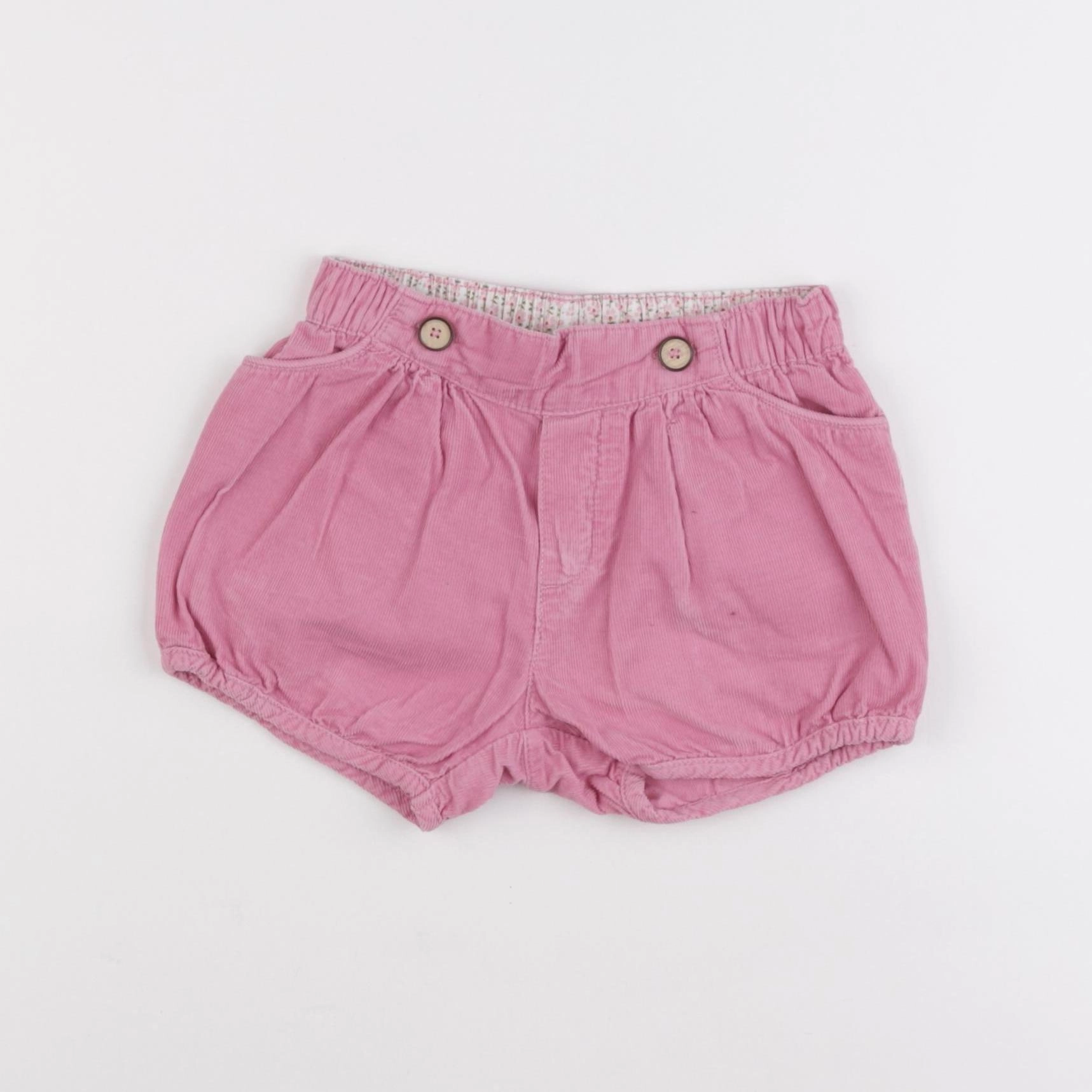 H&M - bloomer rose - 12/18 mois