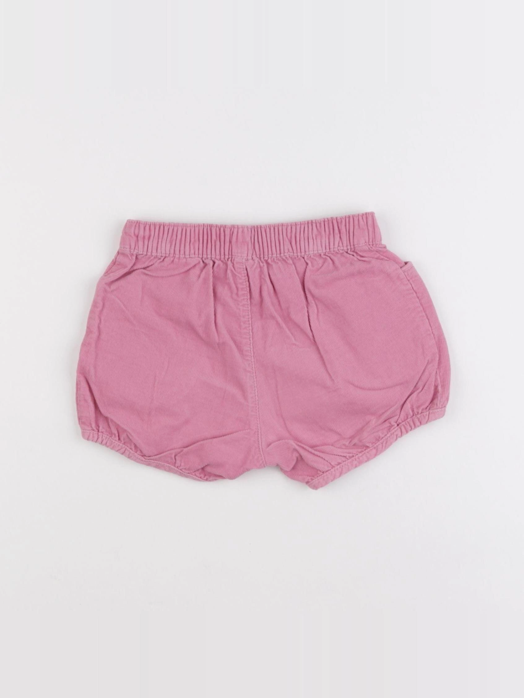 H&M - bloomer rose - 12/18 mois