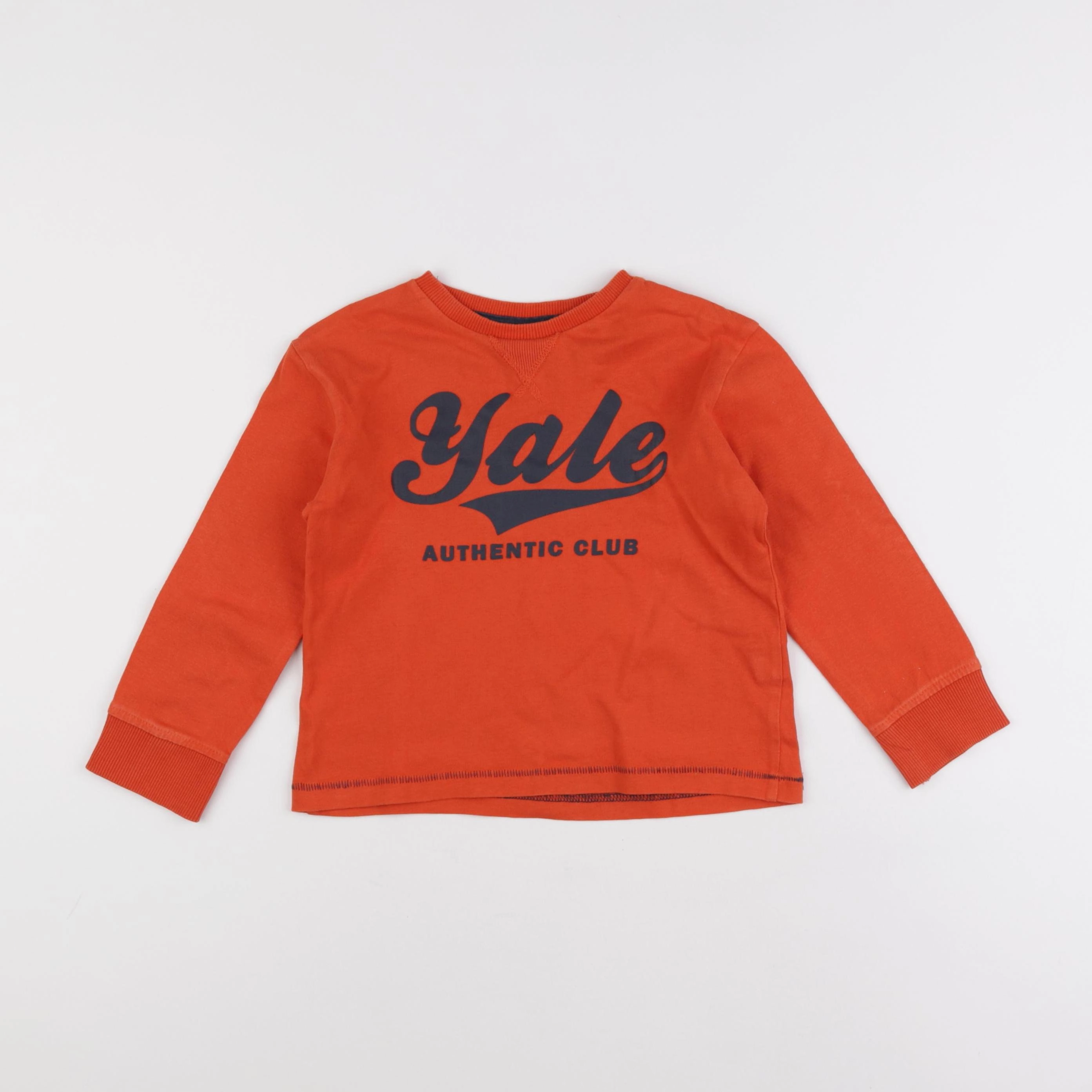 Tape à l'oeil - sweat orange - 4 ans